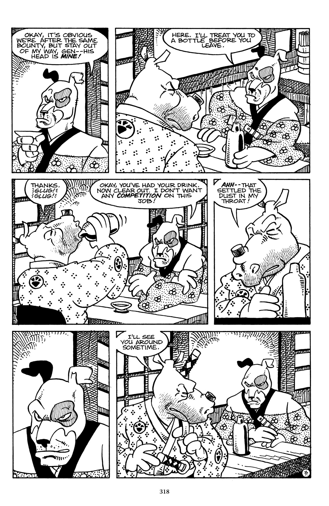 Read online The Usagi Yojimbo Saga comic -  Issue # TPB 1 - 311