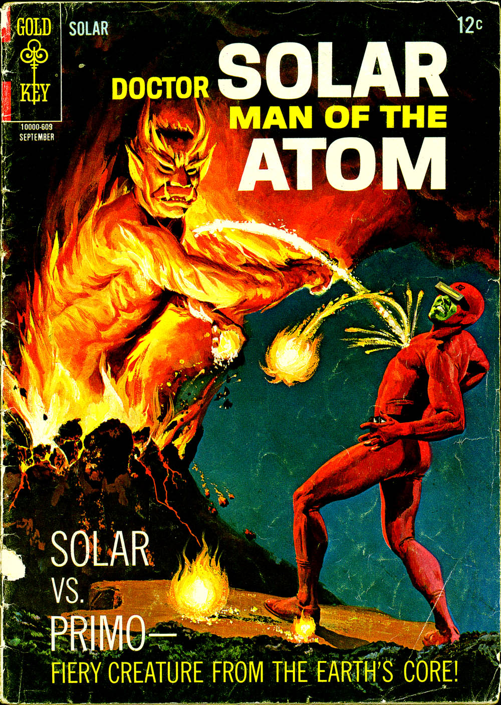 Read online Doctor Solar, Man of the Atom (1962) comic -  Issue #17 - 1