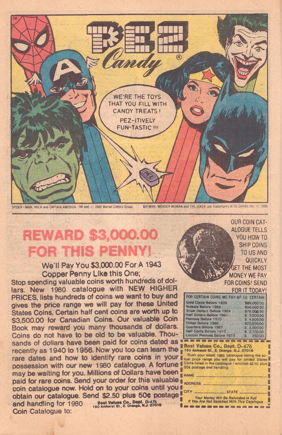Read online Pep Comics comic -  Issue #370 - 34