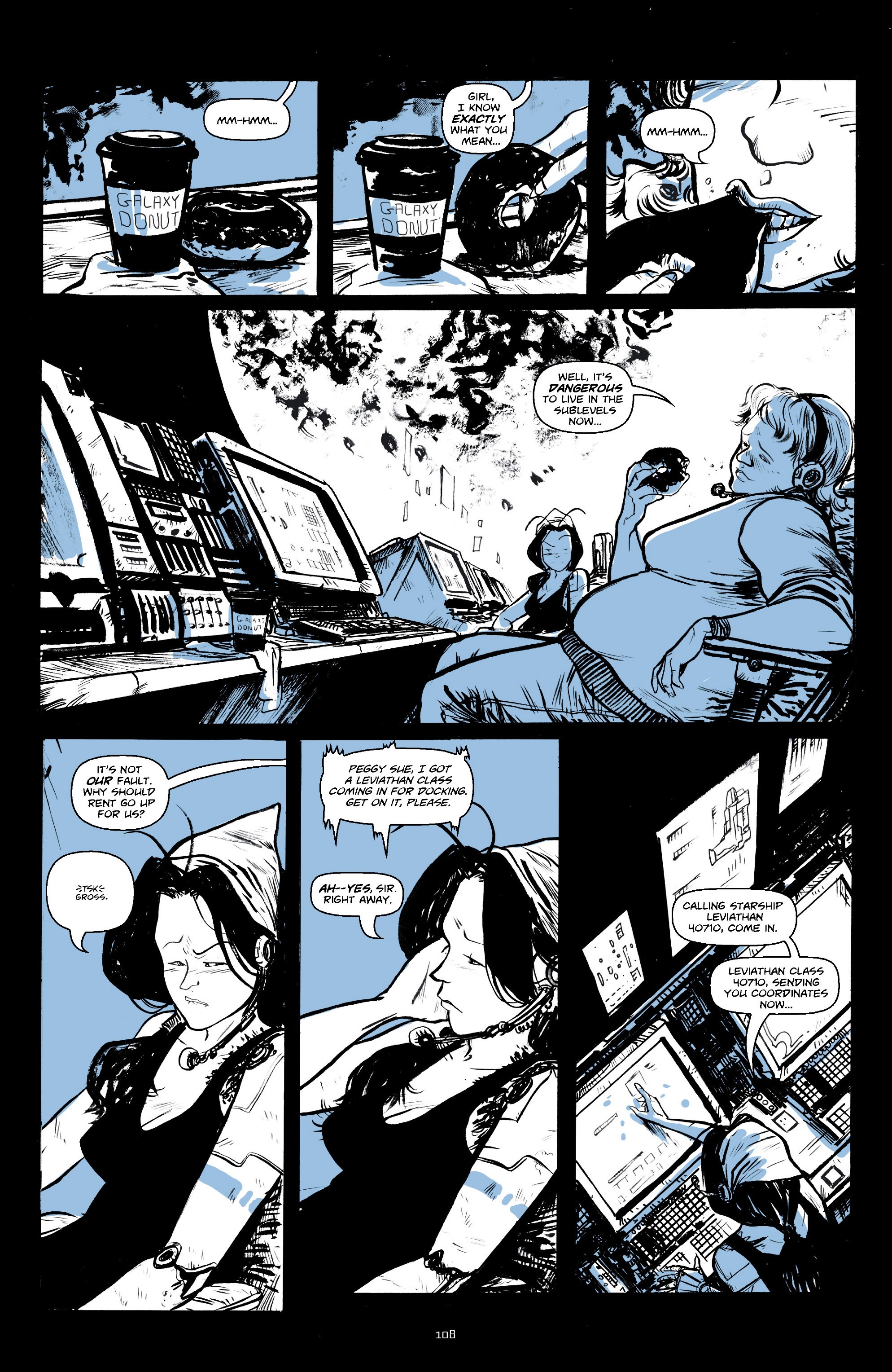 Read online Space Mullet: One Gamble At A Time comic -  Issue # TPB (Part 2) - 4