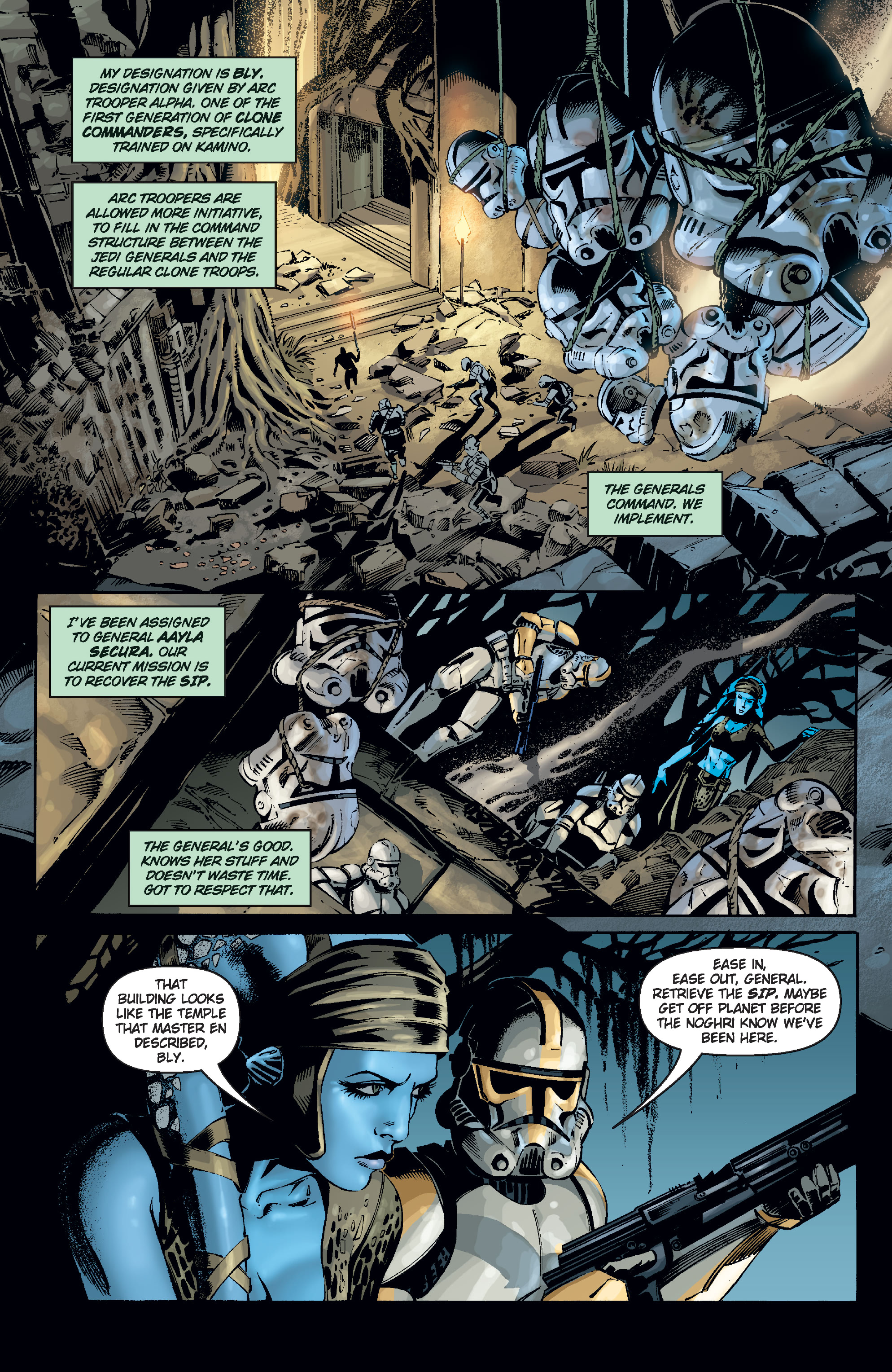 Read online Star Wars Legends Epic Collection: The Clone Wars comic -  Issue # TPB 3 (Part 1) - 11