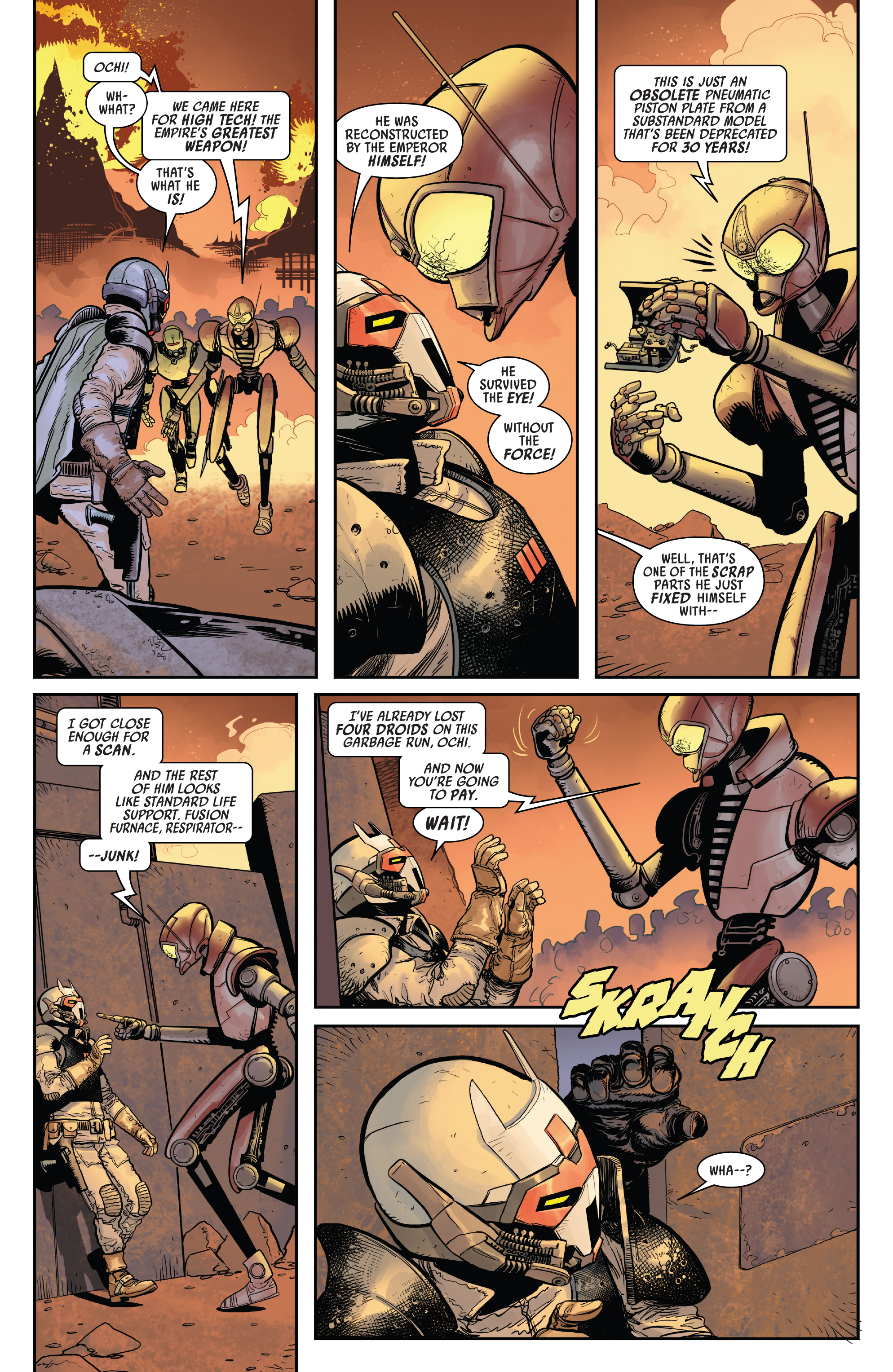 Read online Star Wars: Darth Vader (2020) comic -  Issue #9 - 9