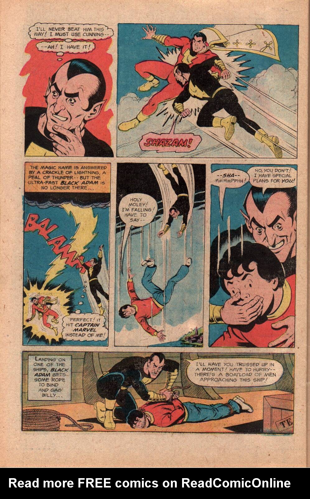 Read online Shazam! (1973) comic -  Issue #28 - 26