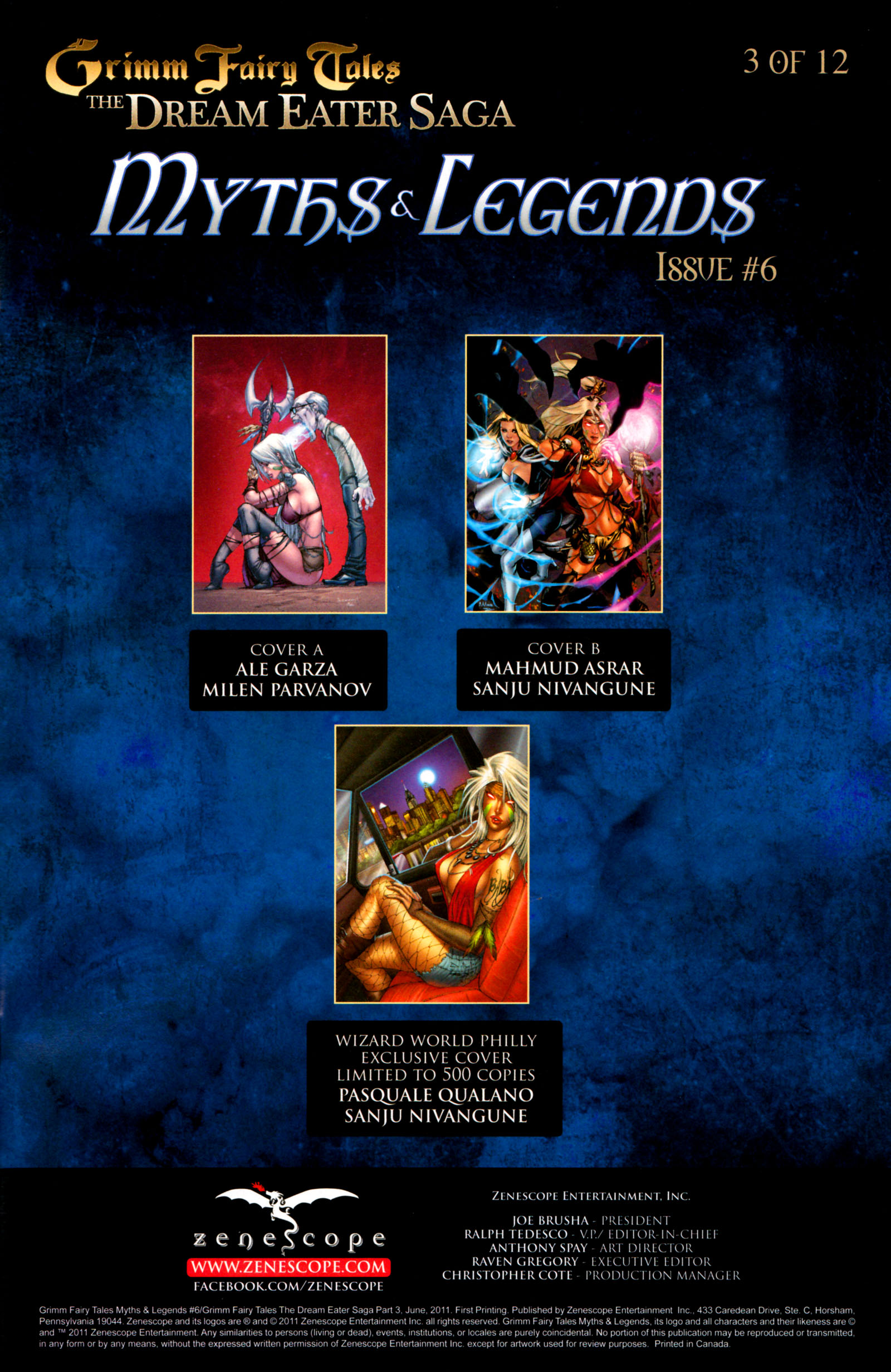 Read online Grimm Fairy Tales: Myths & Legends comic -  Issue #6 - 2