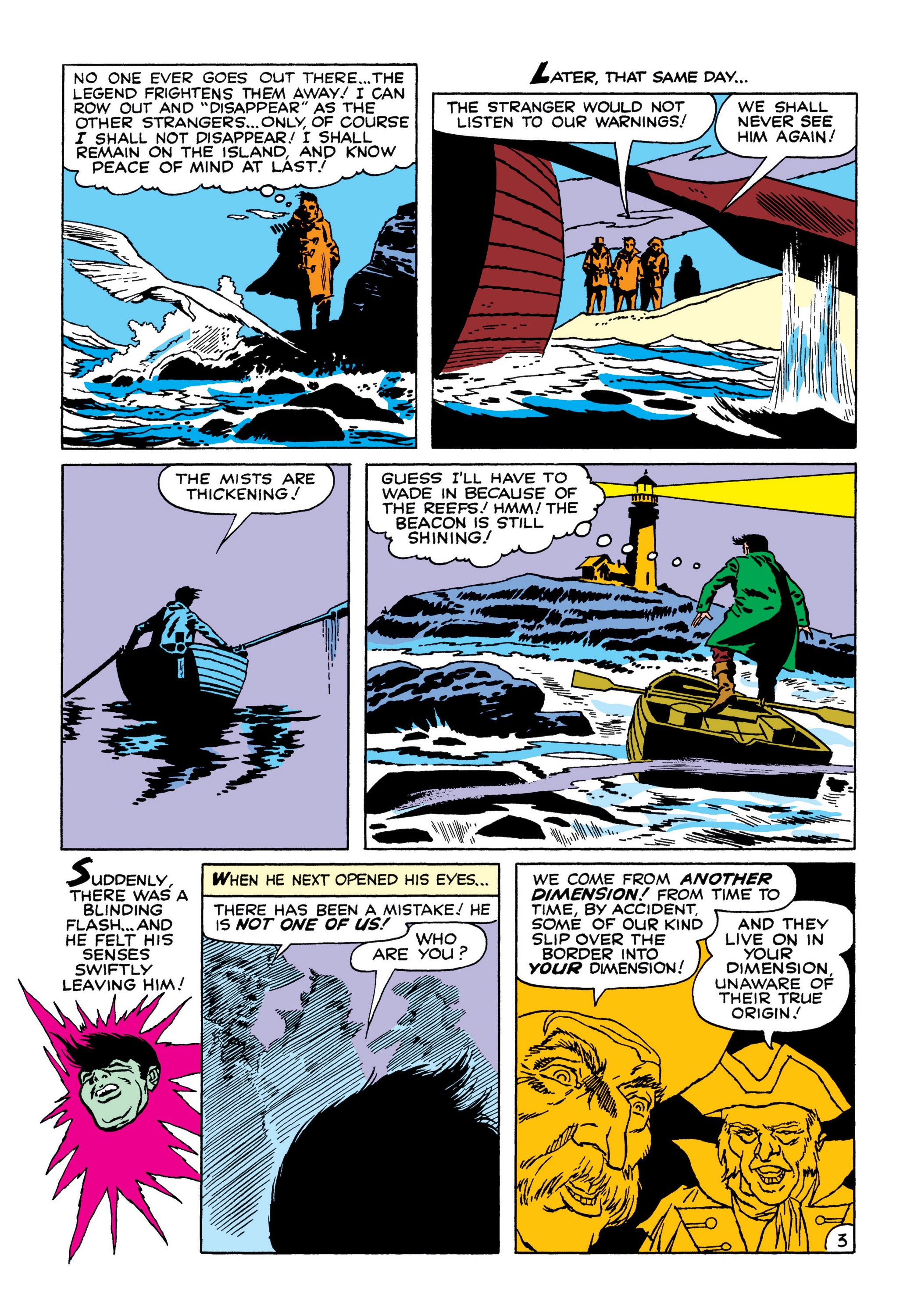Read online Marvel Masterworks: Atlas Era Strange Tales comic -  Issue # TPB 5 (Part 3) - 22