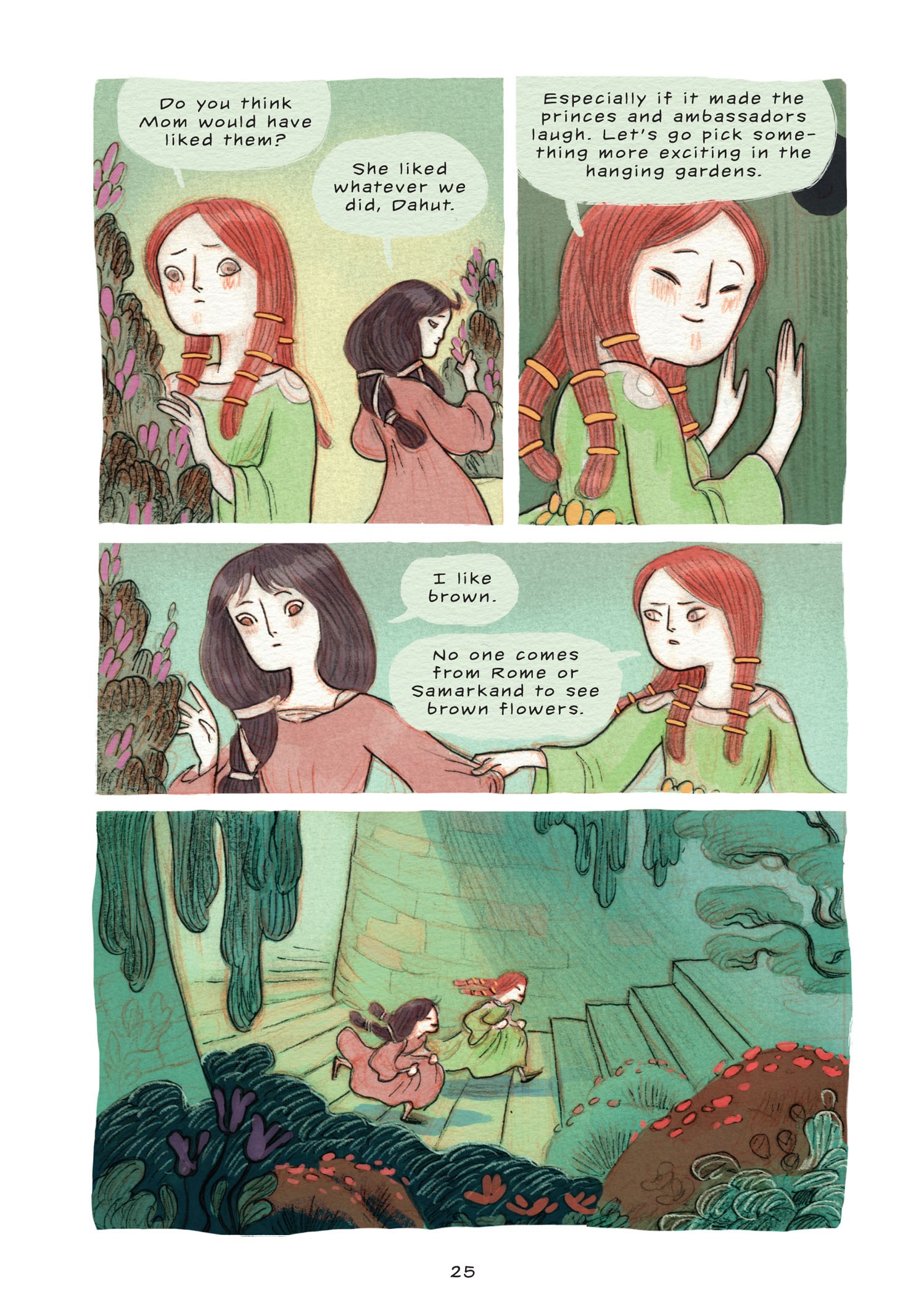 Read online The Daughters of Ys comic -  Issue # TPB (Part 1) - 28