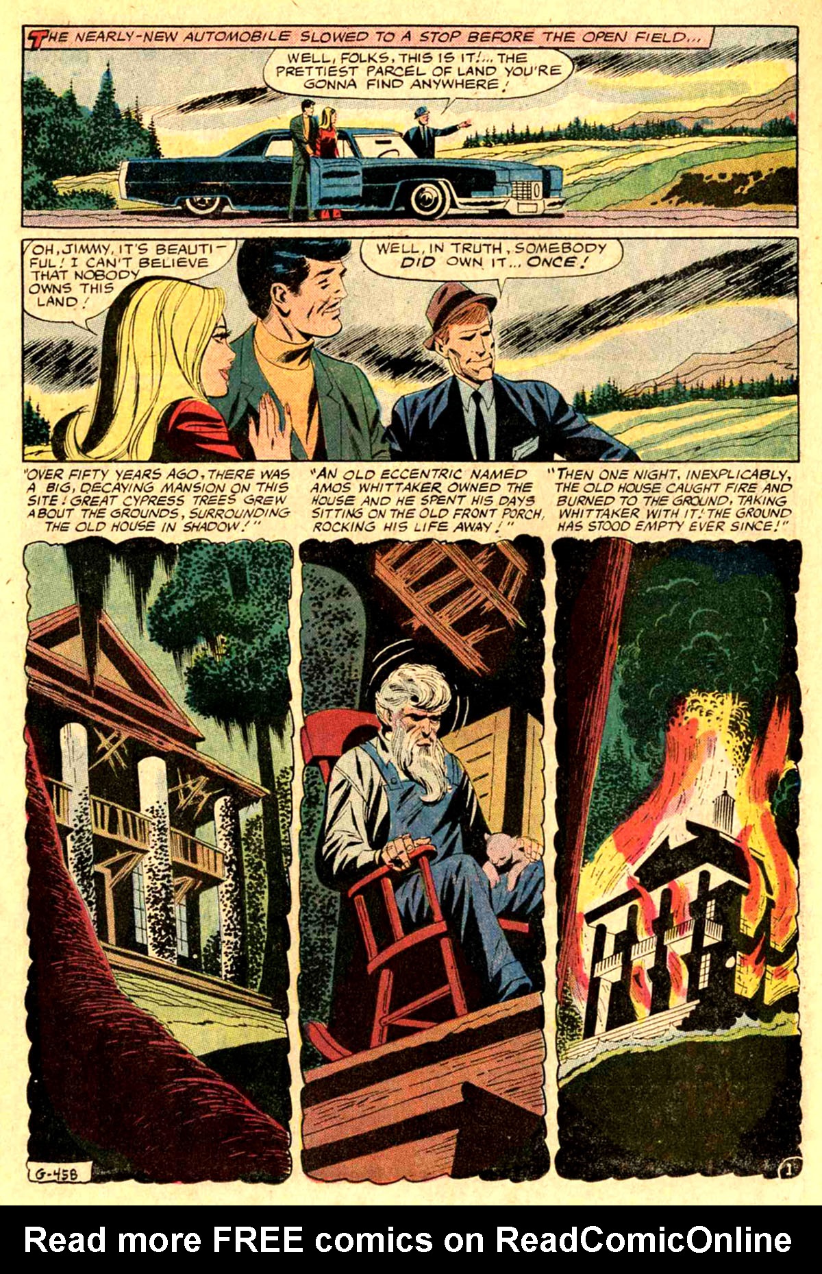 Read online House of Secrets (1956) comic -  Issue #96 - 21