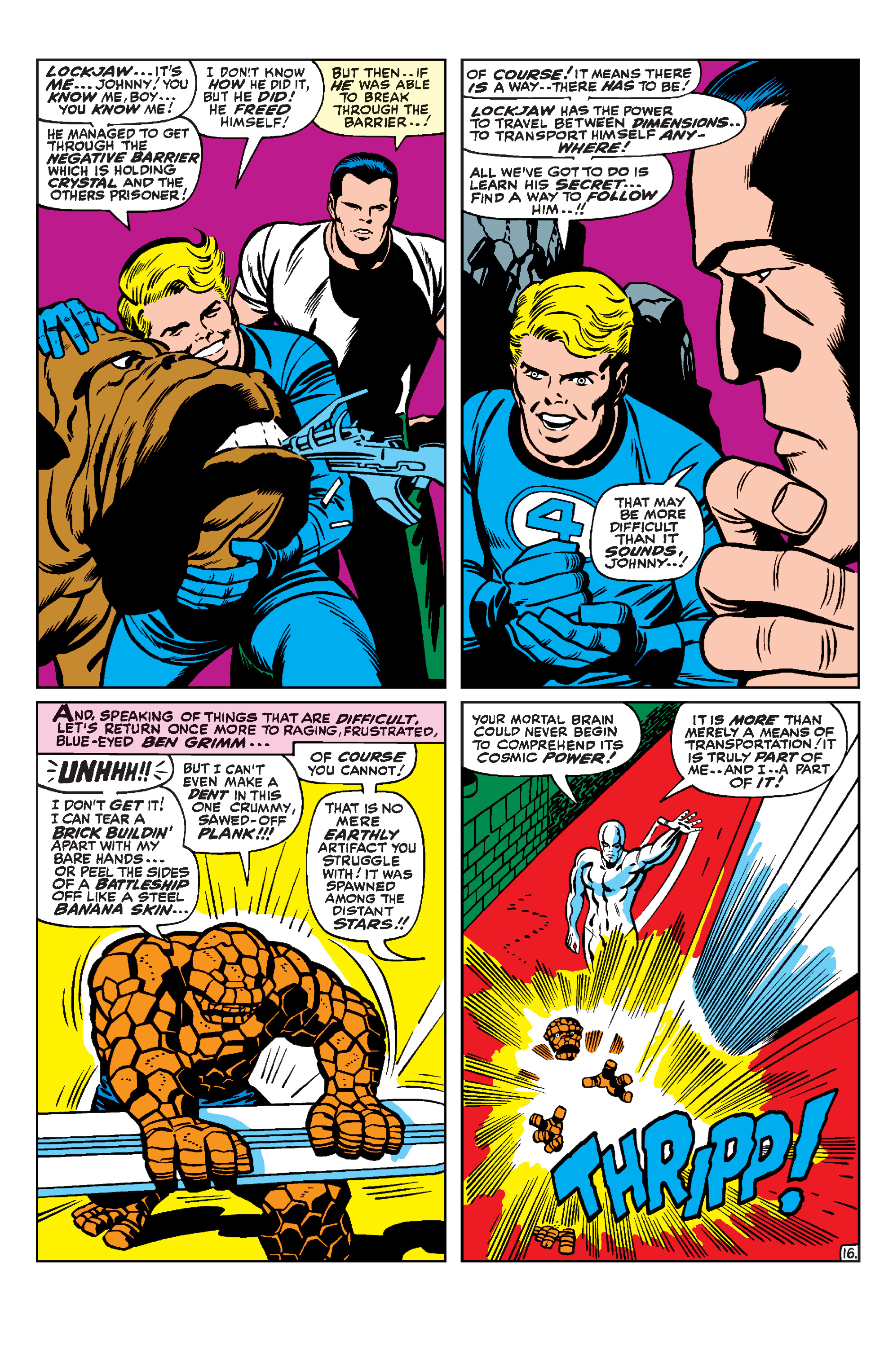 Read online Fantastic Four Epic Collection comic -  Issue # The Mystery of the Black Panther (Part 1) - 84