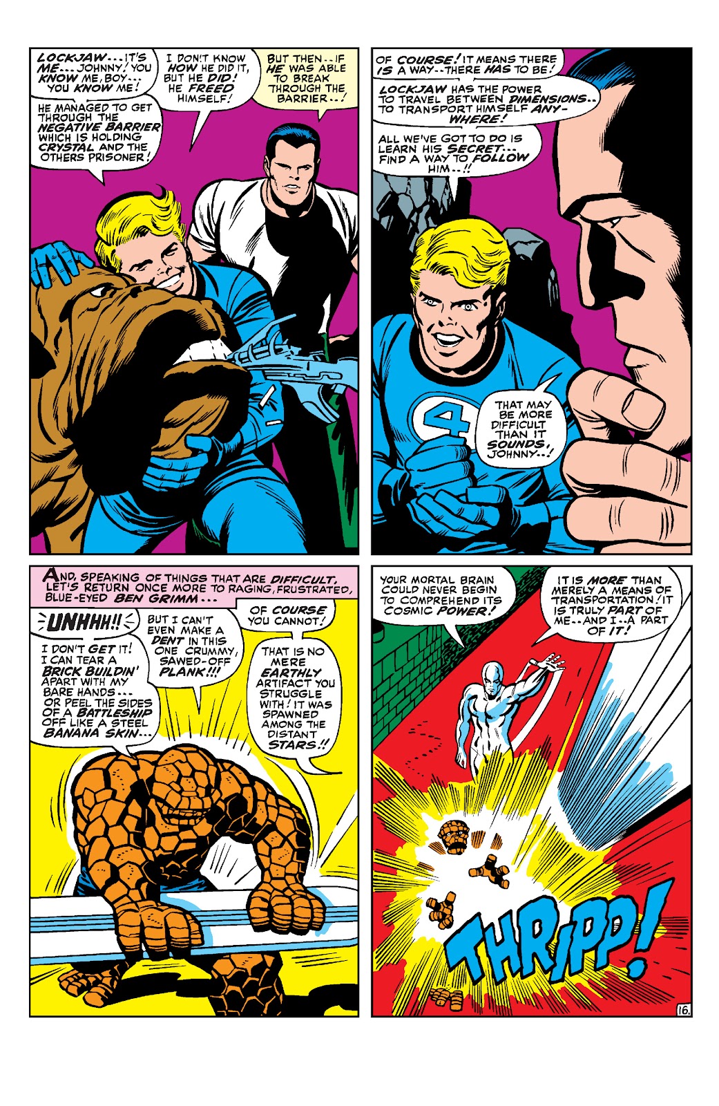 Fantastic Four Epic Collection issue The Mystery of the Black Panther (Part 1) - Page 84