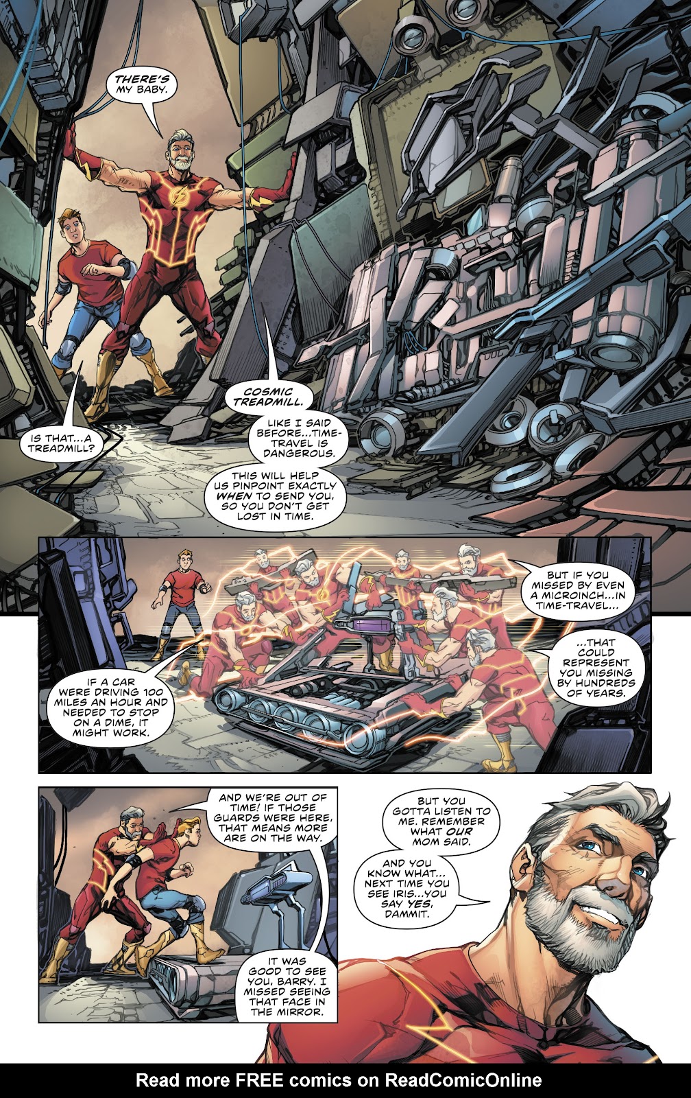 The Flash (2016) issue 71 - Page 13