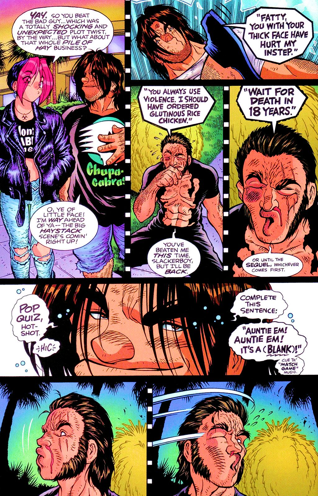 Read online Gen13 Bootleg comic -  Issue #10 - 20
