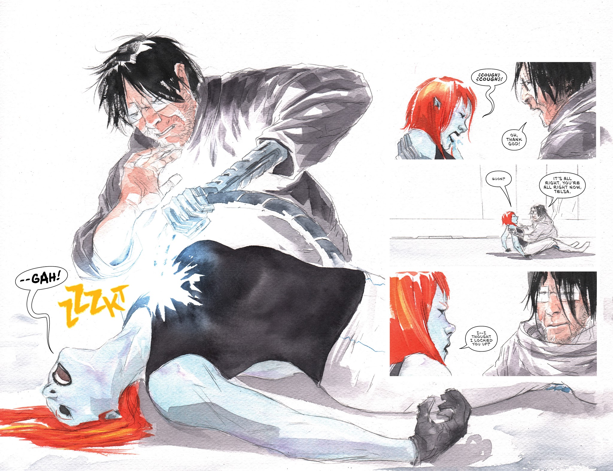 Read online Descender comic -  Issue #23 - 12