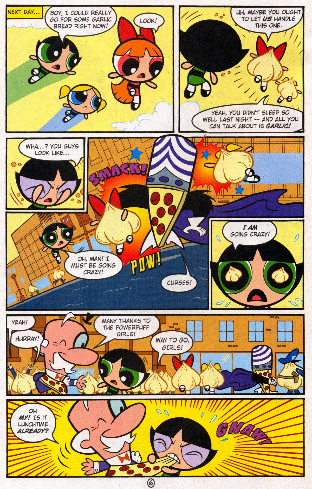 Read online The Powerpuff Girls comic -  Issue #41 - 12
