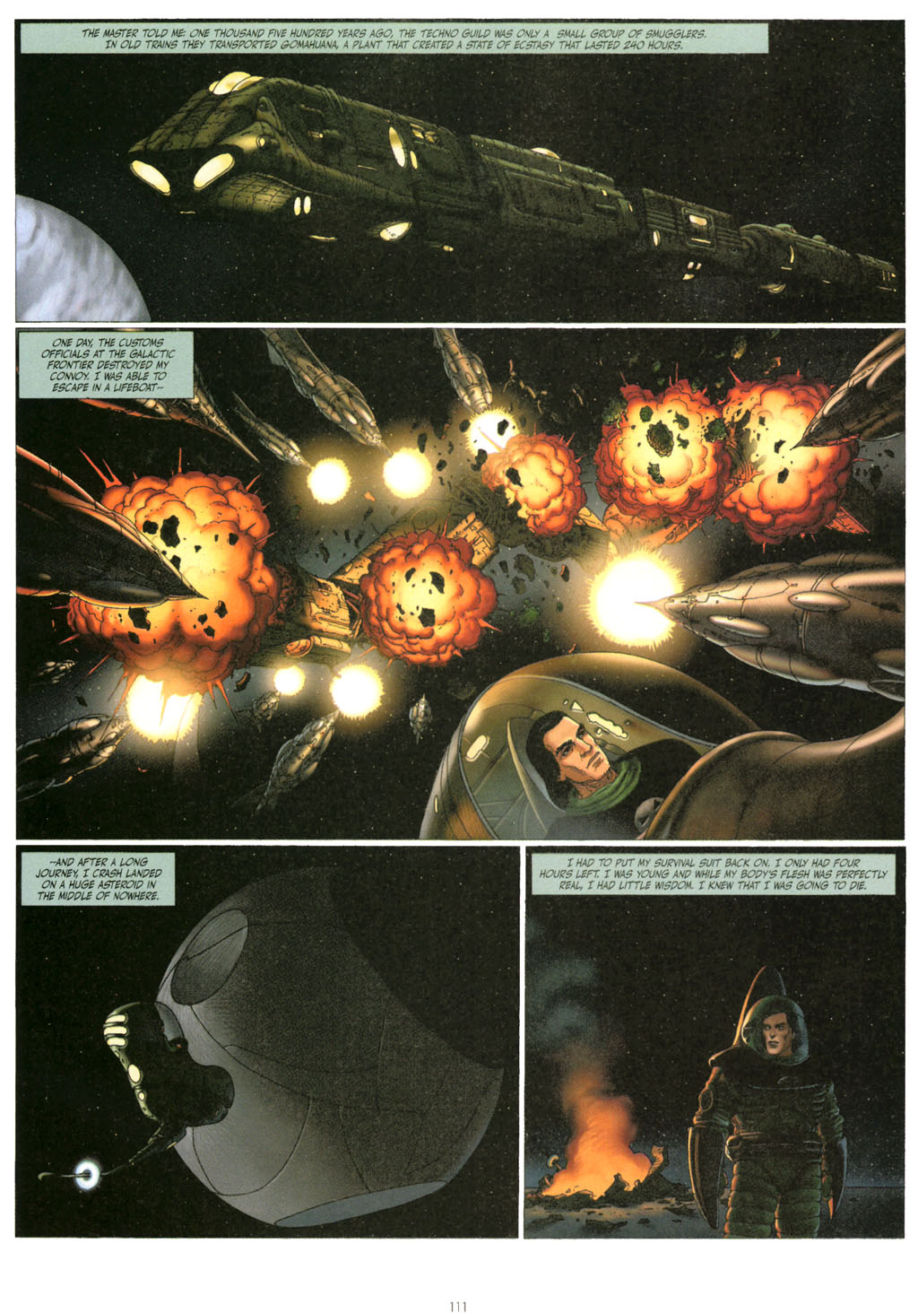 Read online The Technopriests (2004) comic -  Issue #2 - 112