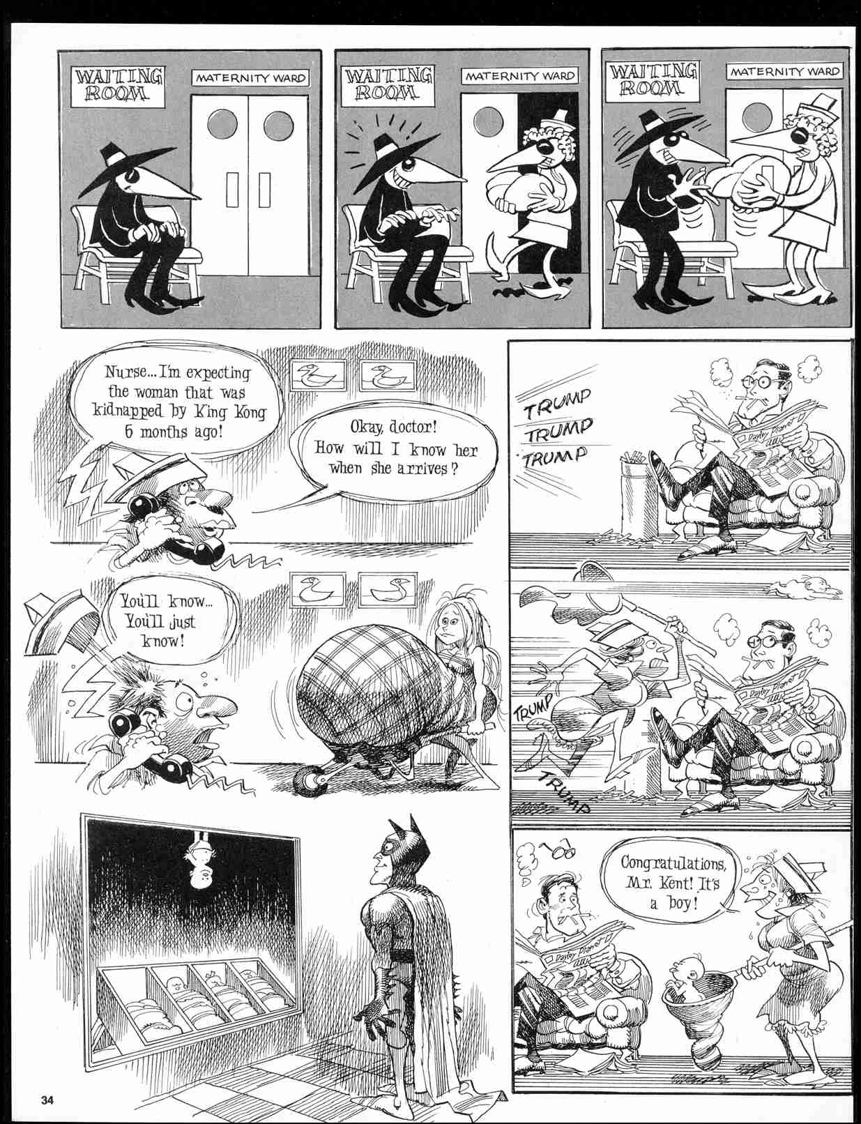 Read online MAD comic -  Issue #322 - 36