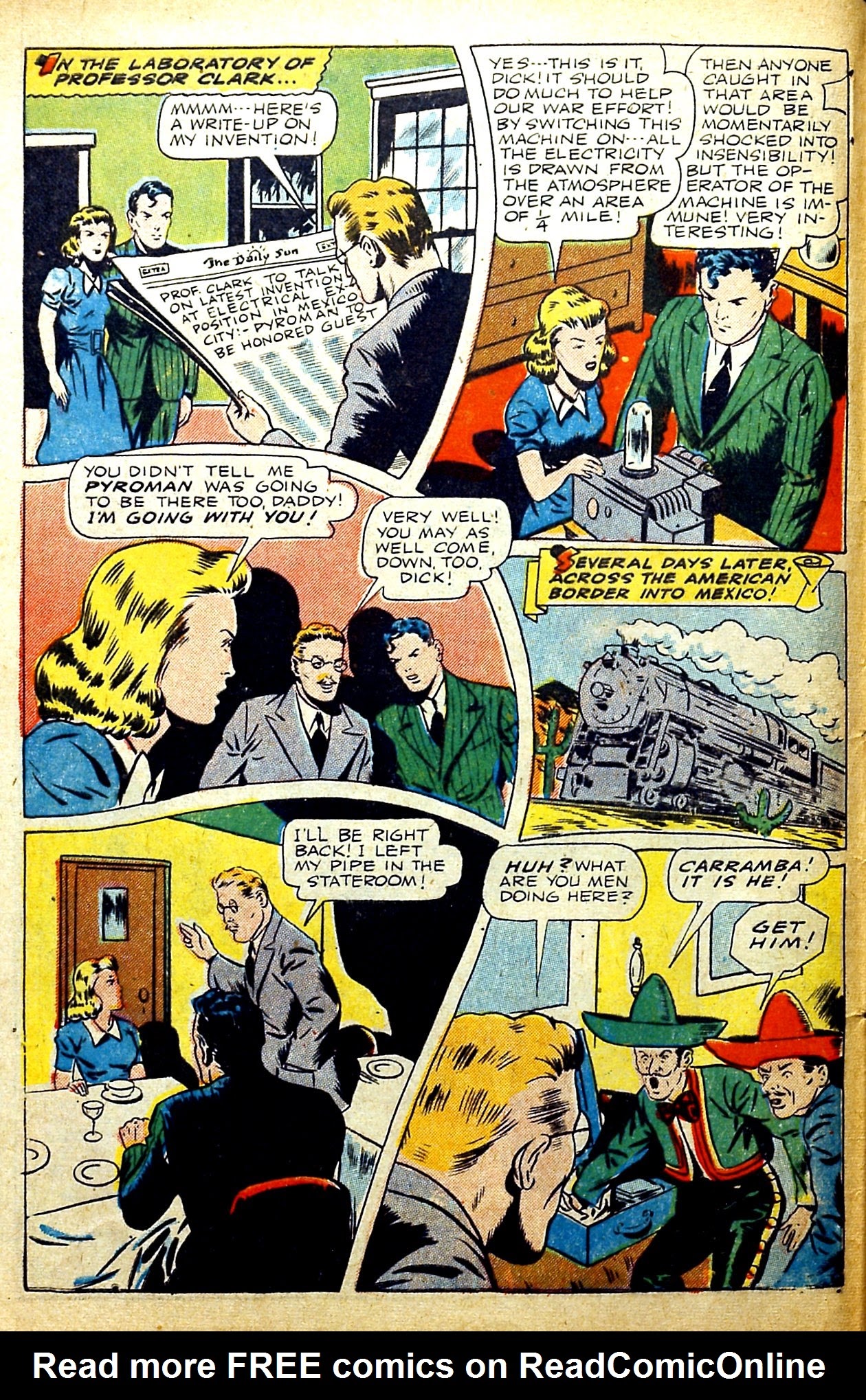 Read online Startling Comics comic -  Issue #33 - 4