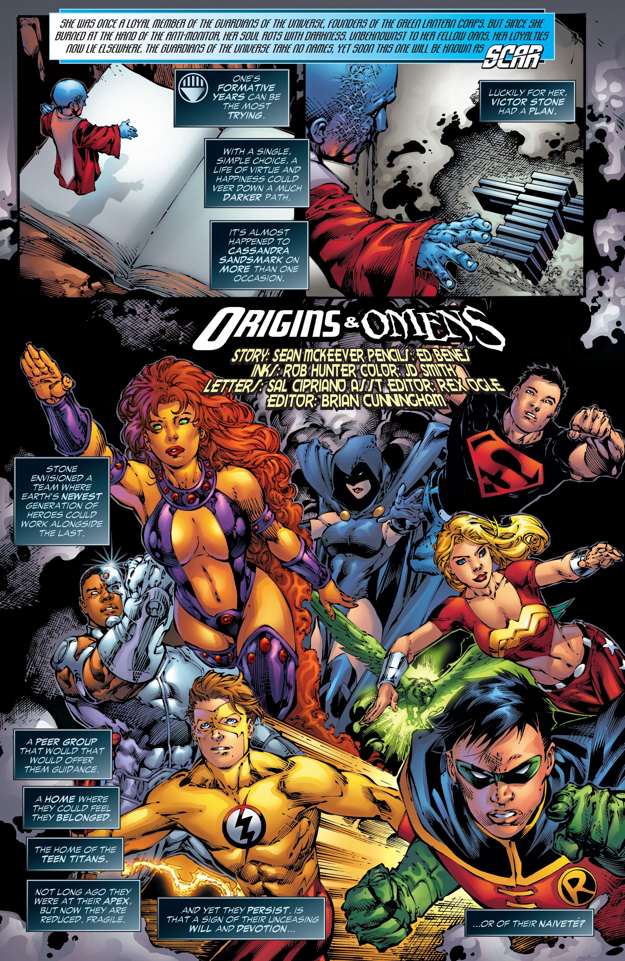 Read online Teen Titans (2003) comic -  Issue #68 - 19