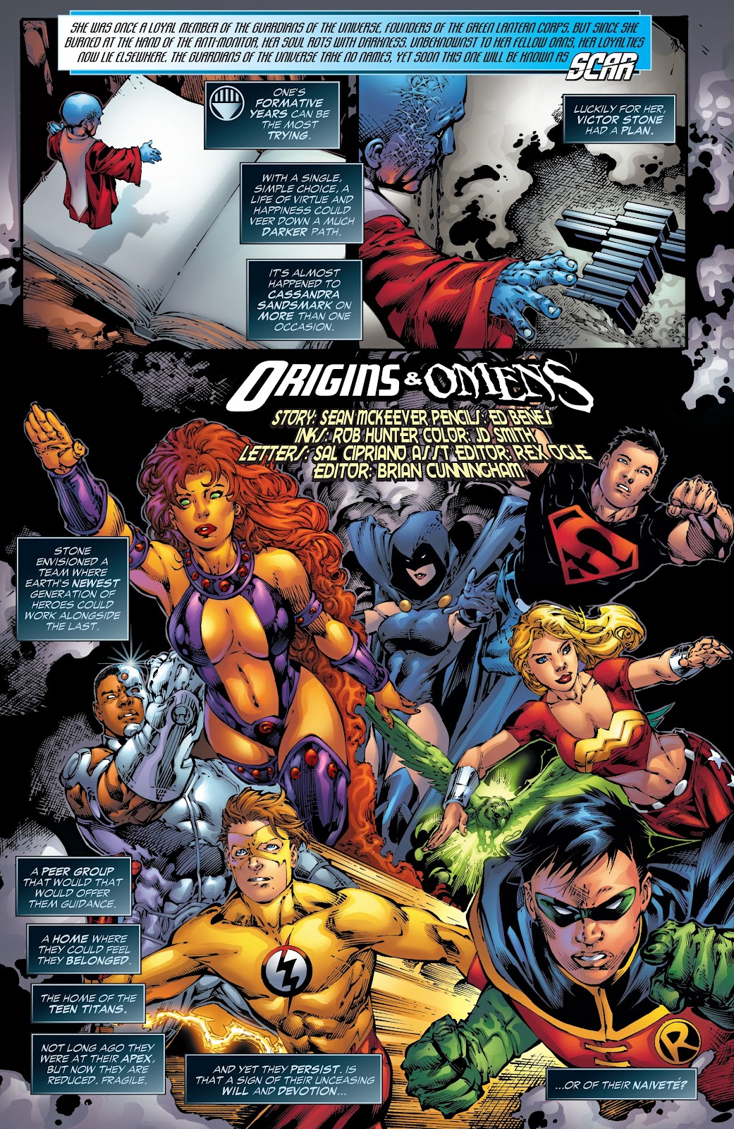 Teen Titans (2003) issue 68 - Page 19