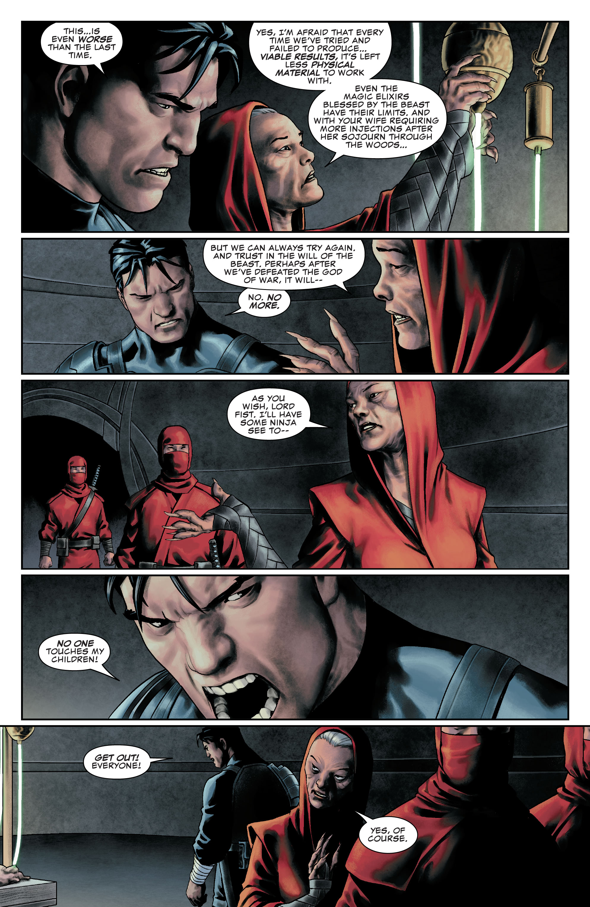 Read online Punisher (2022) comic -  Issue #6 - 26
