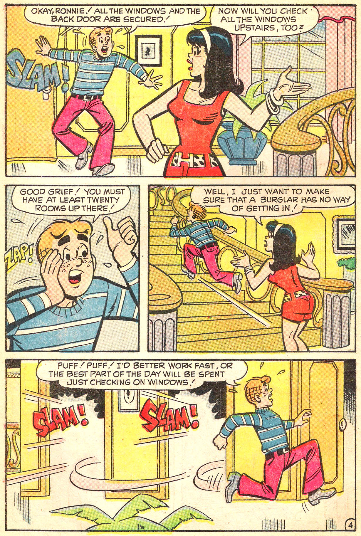 Read online Archie's TV Laugh-Out comic -  Issue #21 - 6