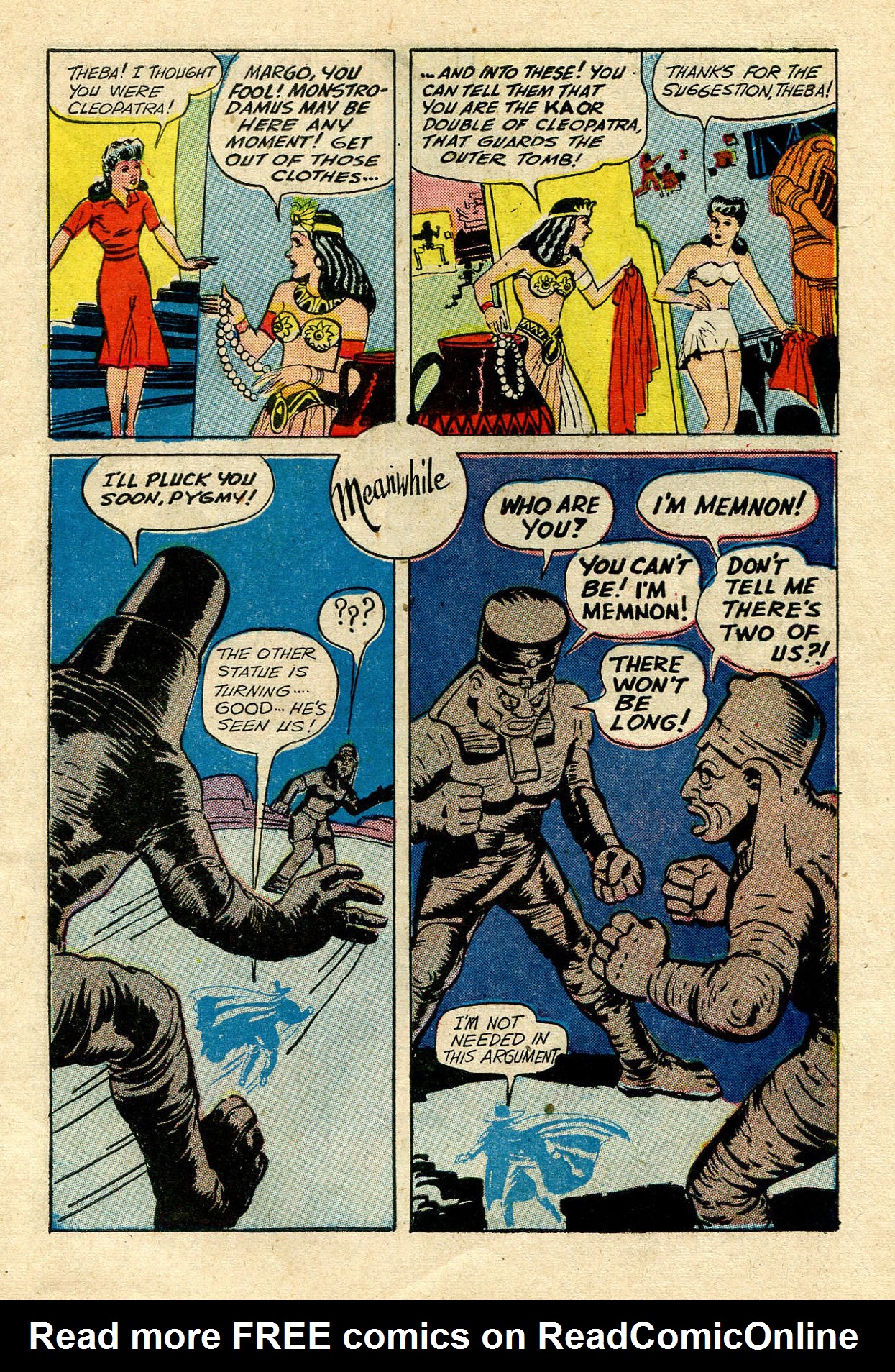 Read online Shadow Comics comic -  Issue #33 - 13