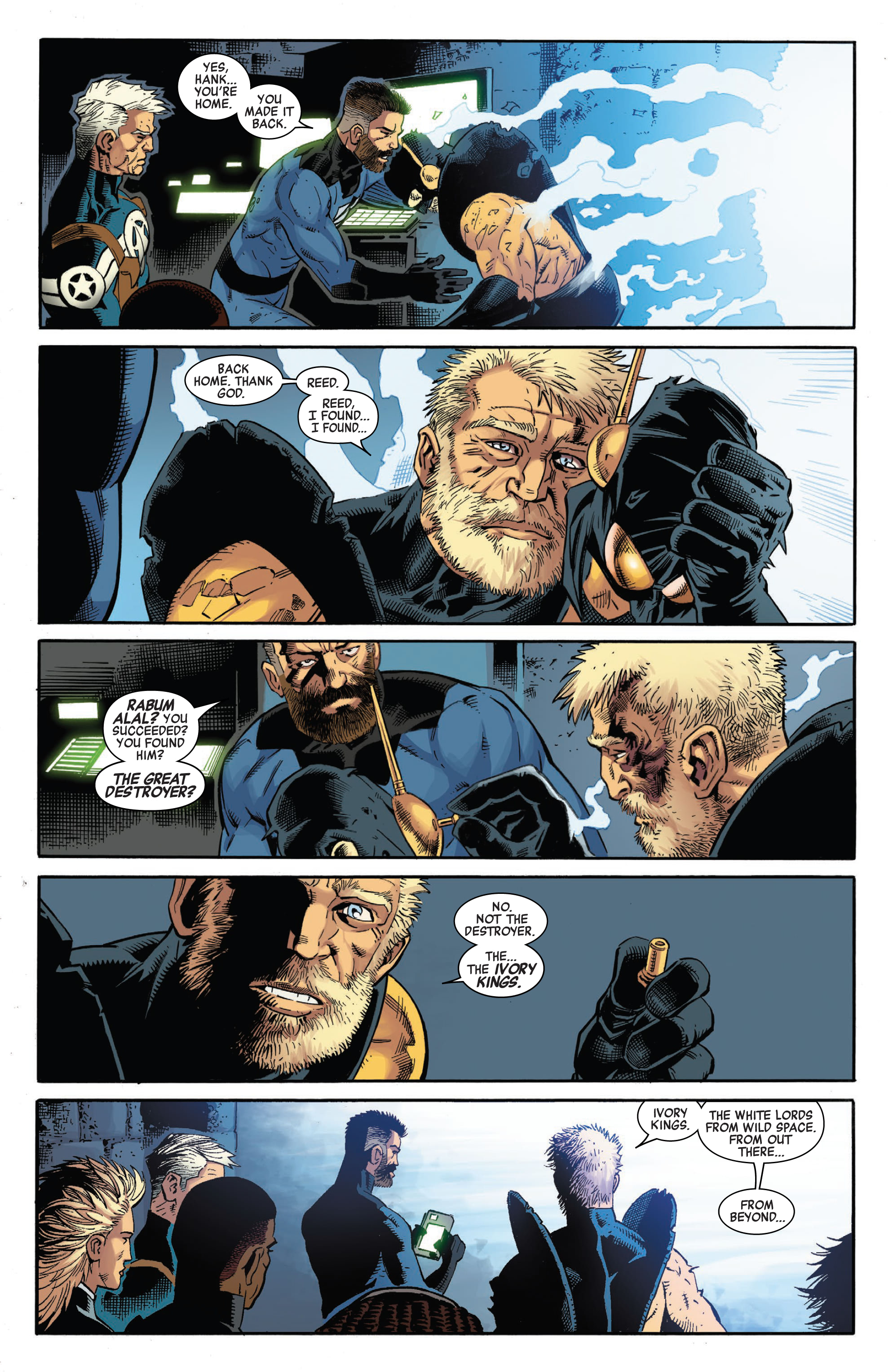 Read online Avengers by Jonathan Hickman: The Complete Collection comic -  Issue # TPB 5 (Part 3) - 85