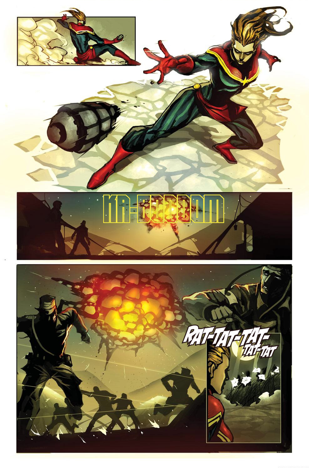 Read online Captain Marvel (2012) comic -  Issue #2 - 12