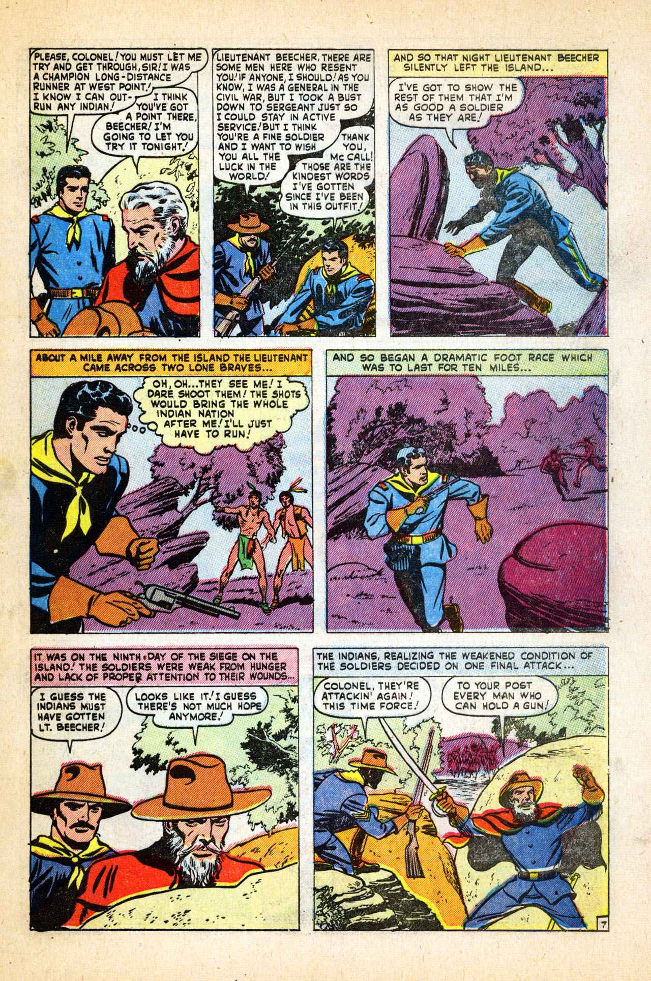 Read online Western Outlaws and Sheriffs comic -  Issue #63 - 9