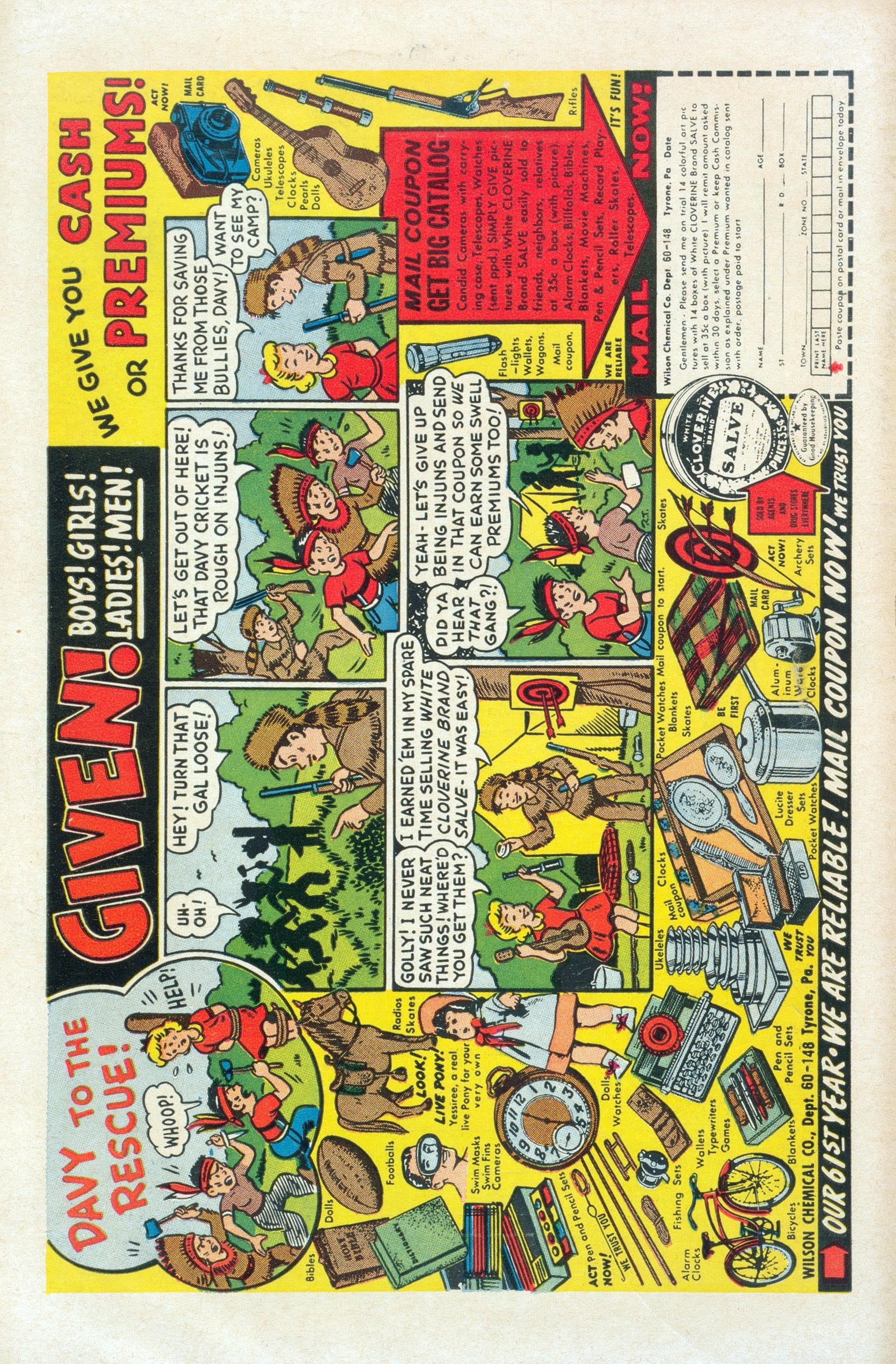 Read online Patty Powers comic -  Issue #5 - 36