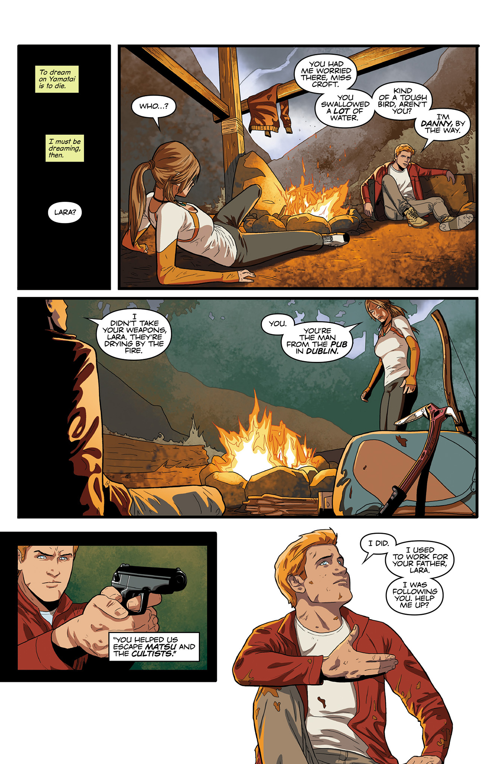 Read online Tomb Raider (2014) comic -  Issue #5 - 20