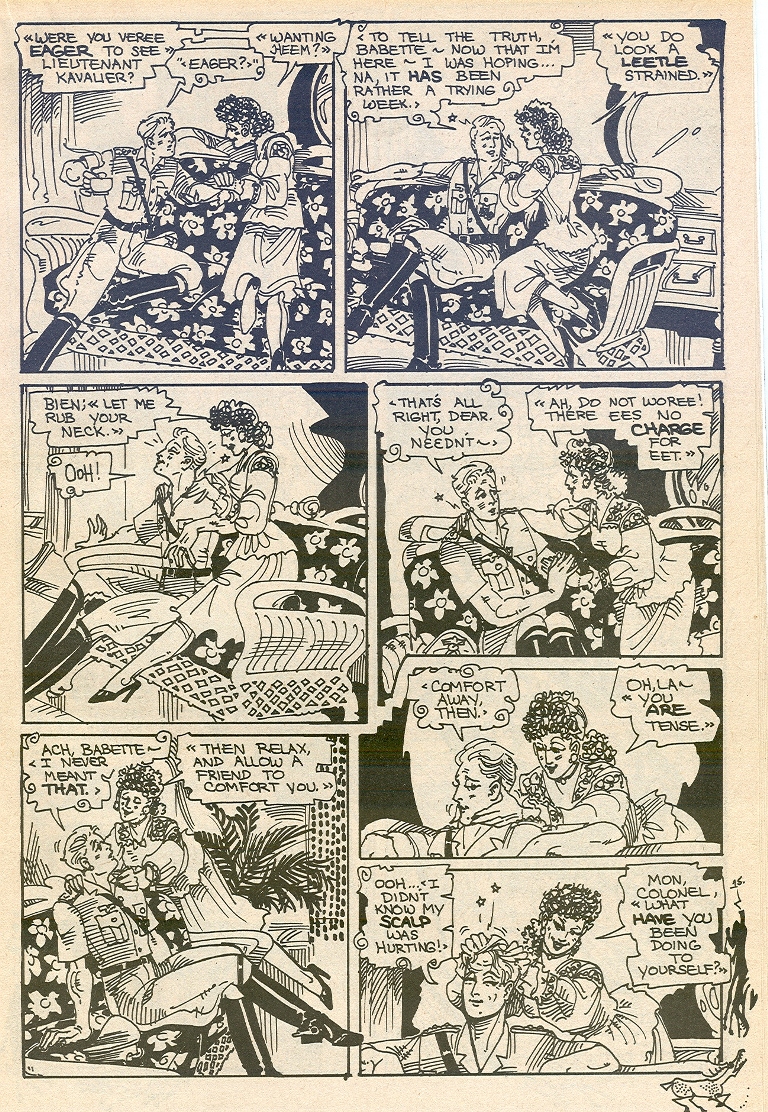 Read online The Desert Peach comic -  Issue #11 - 16