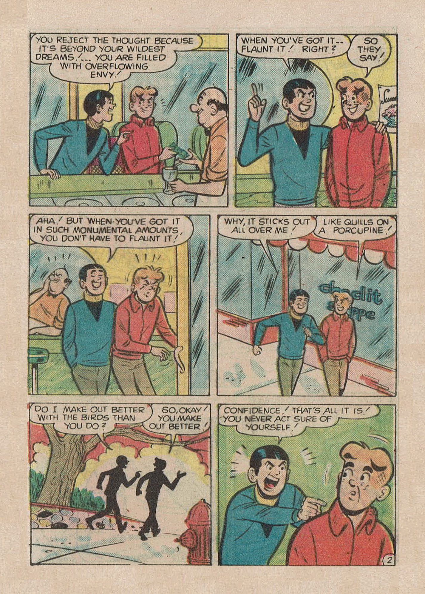 Read online Archie's Double Digest Magazine comic -  Issue #28 - 181