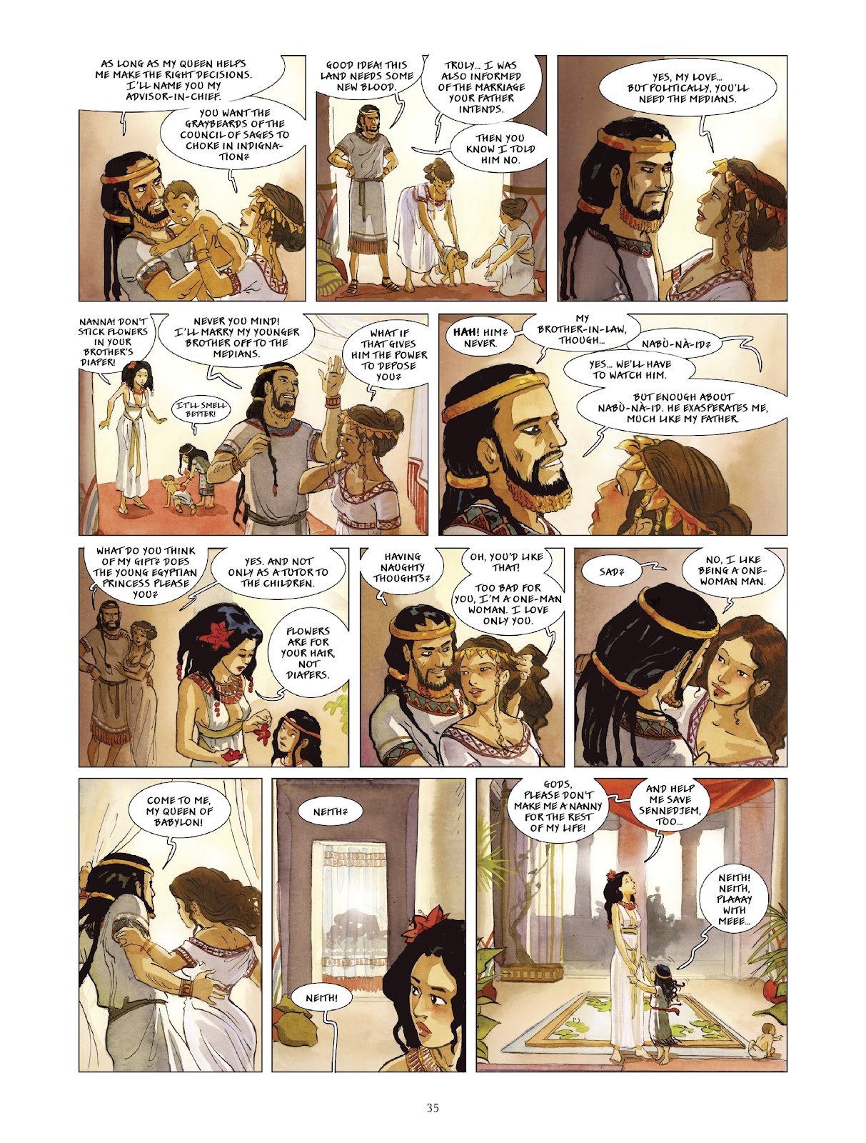 Read Online The Straw King Comic Issue 1