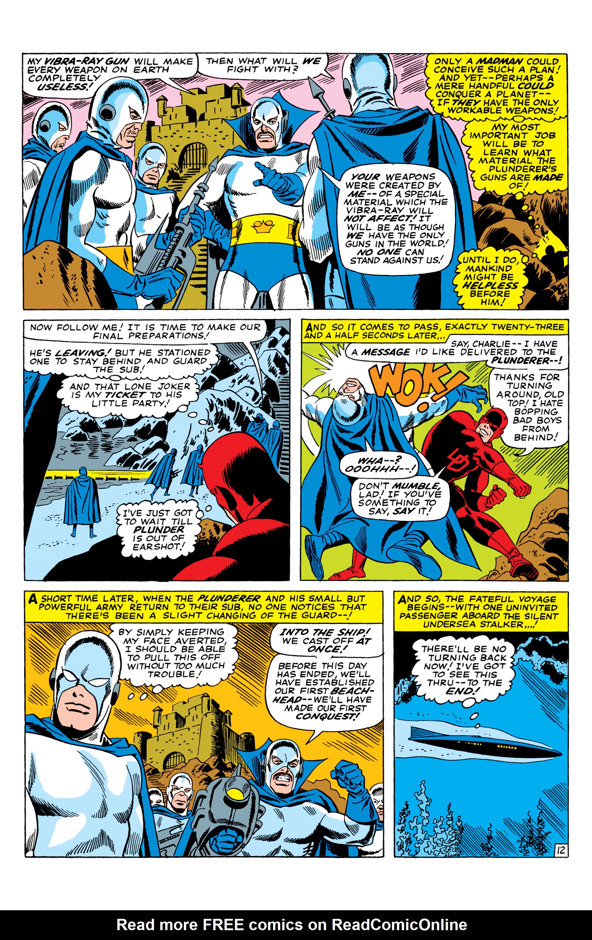 Read online Marvel Masterworks: Daredevil comic -  Issue # TPB 2 (Part 1) - 60