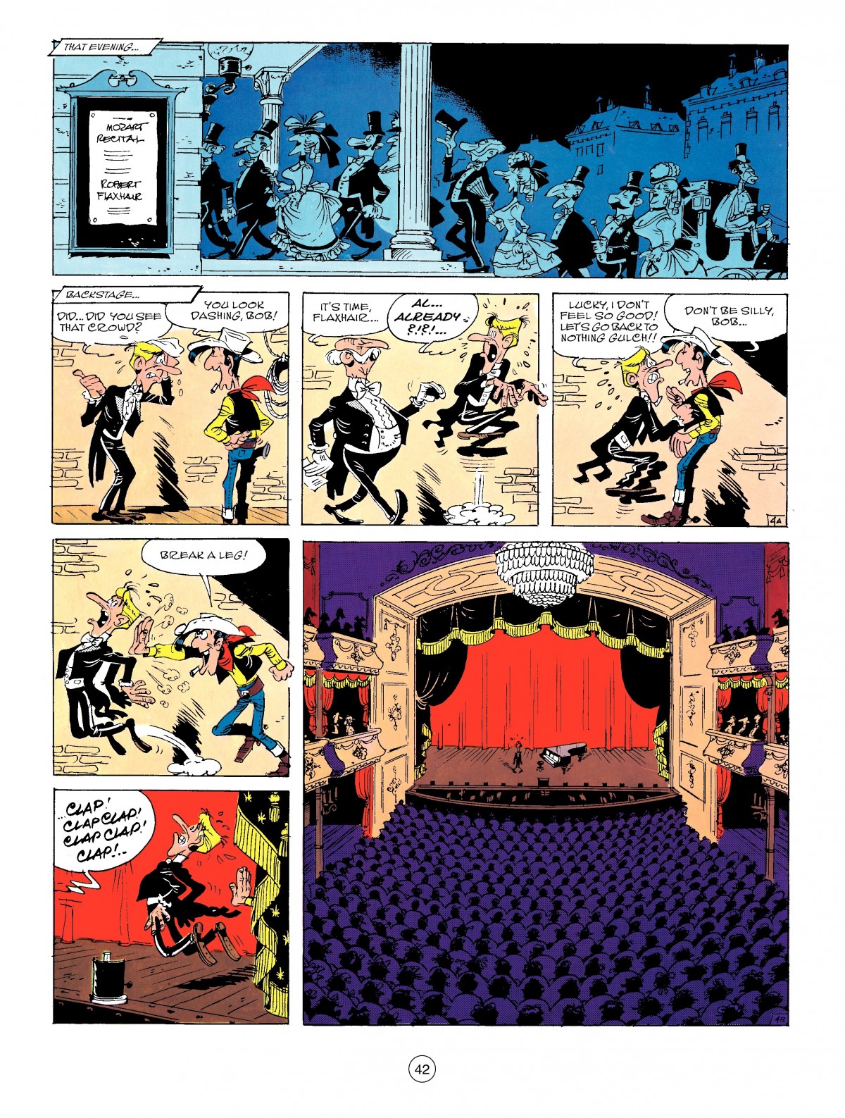 Read online A Lucky Luke Adventure comic -  Issue #50 - 42