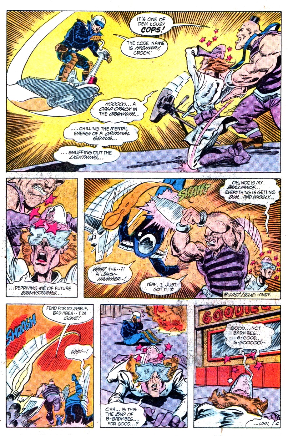 Read online COPS comic -  Issue #10 - 6