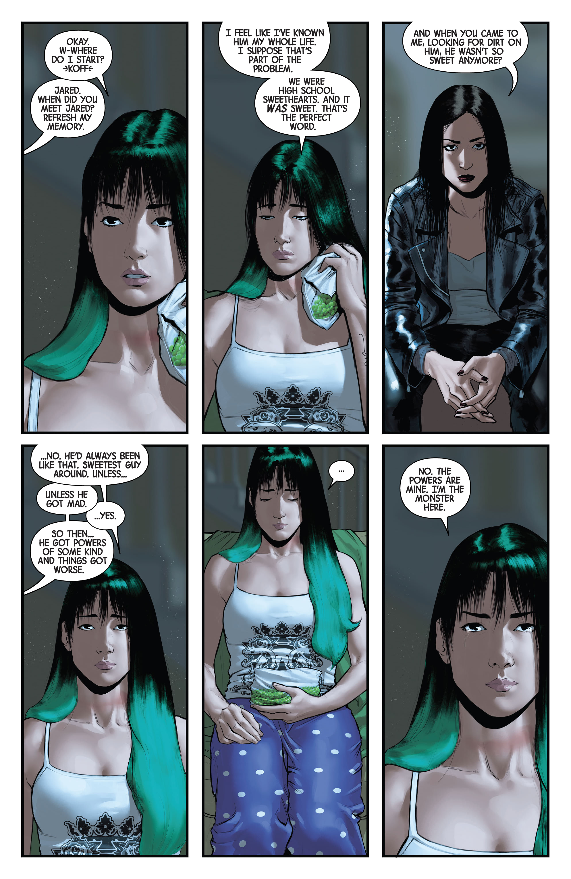 Read online Jessica Jones: Blind Spot comic -  Issue #4 - 6