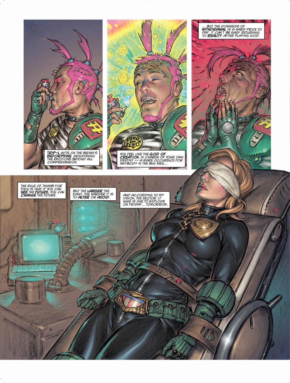 Read online Judge Dredd Megazine (Vol. 5) comic -  Issue #309 - 25