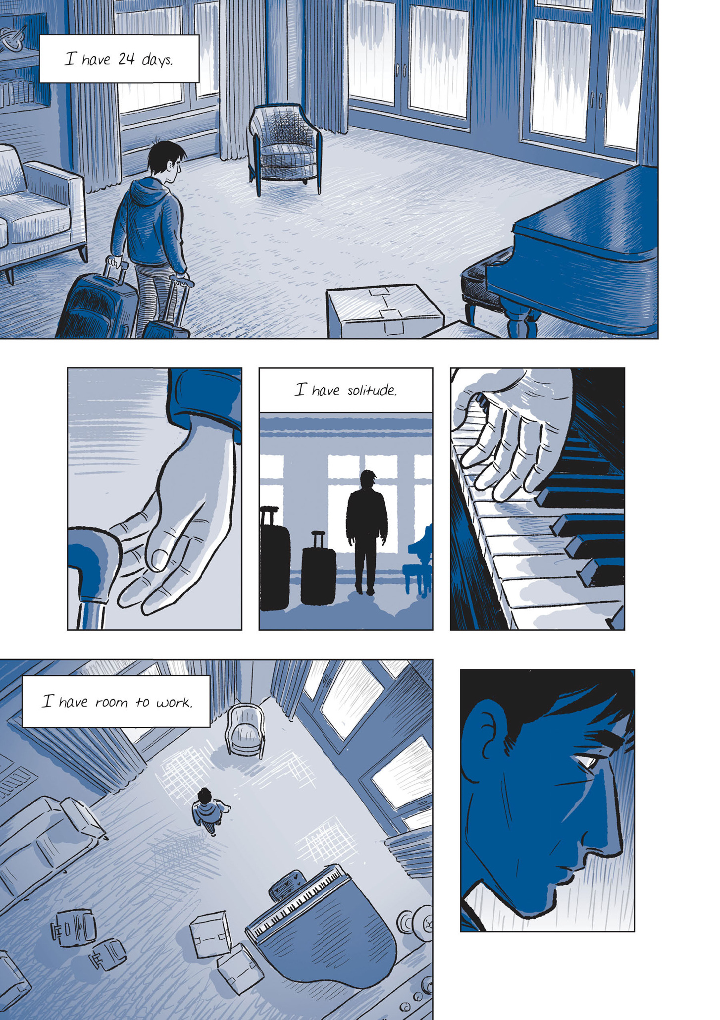 Read online The Sculptor comic -  Issue # Part 3 - 79