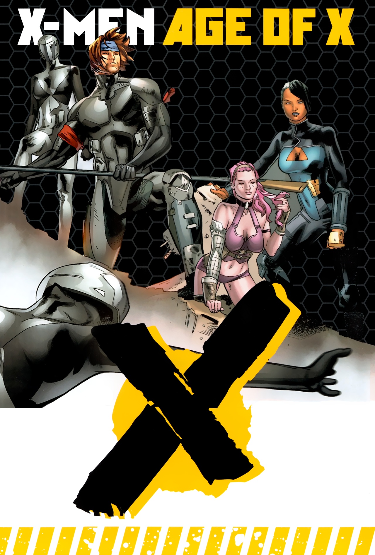 Read online X-Men: Age of X comic -  Issue # TPB (Part 1) - 5