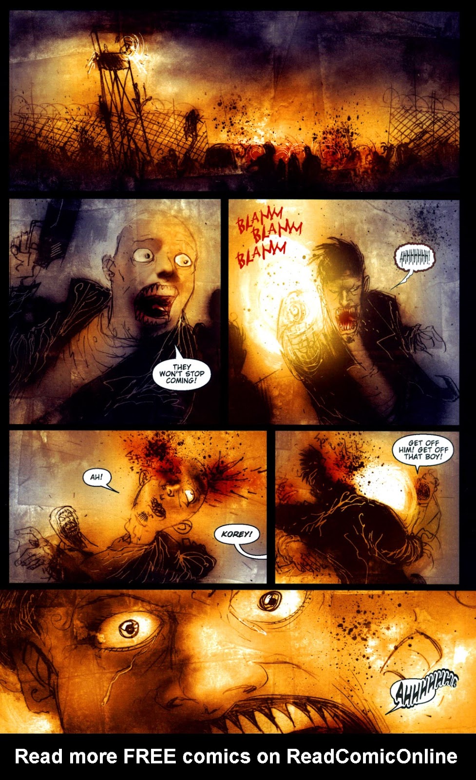 30 Days of Night: Return to Barrow issue 6 - Page 5