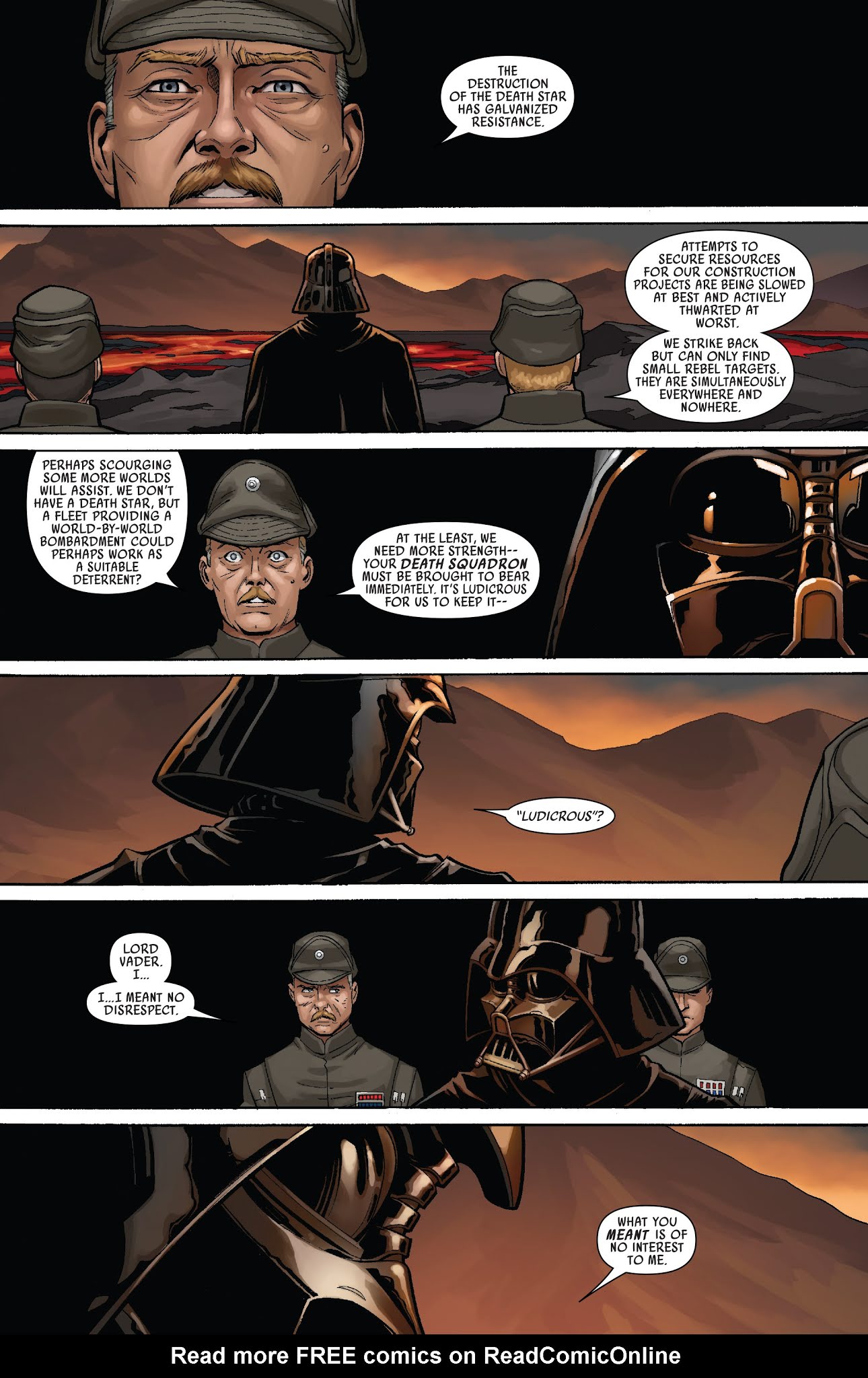 Read online Star Wars (2015) comic -  Issue #50 - 36