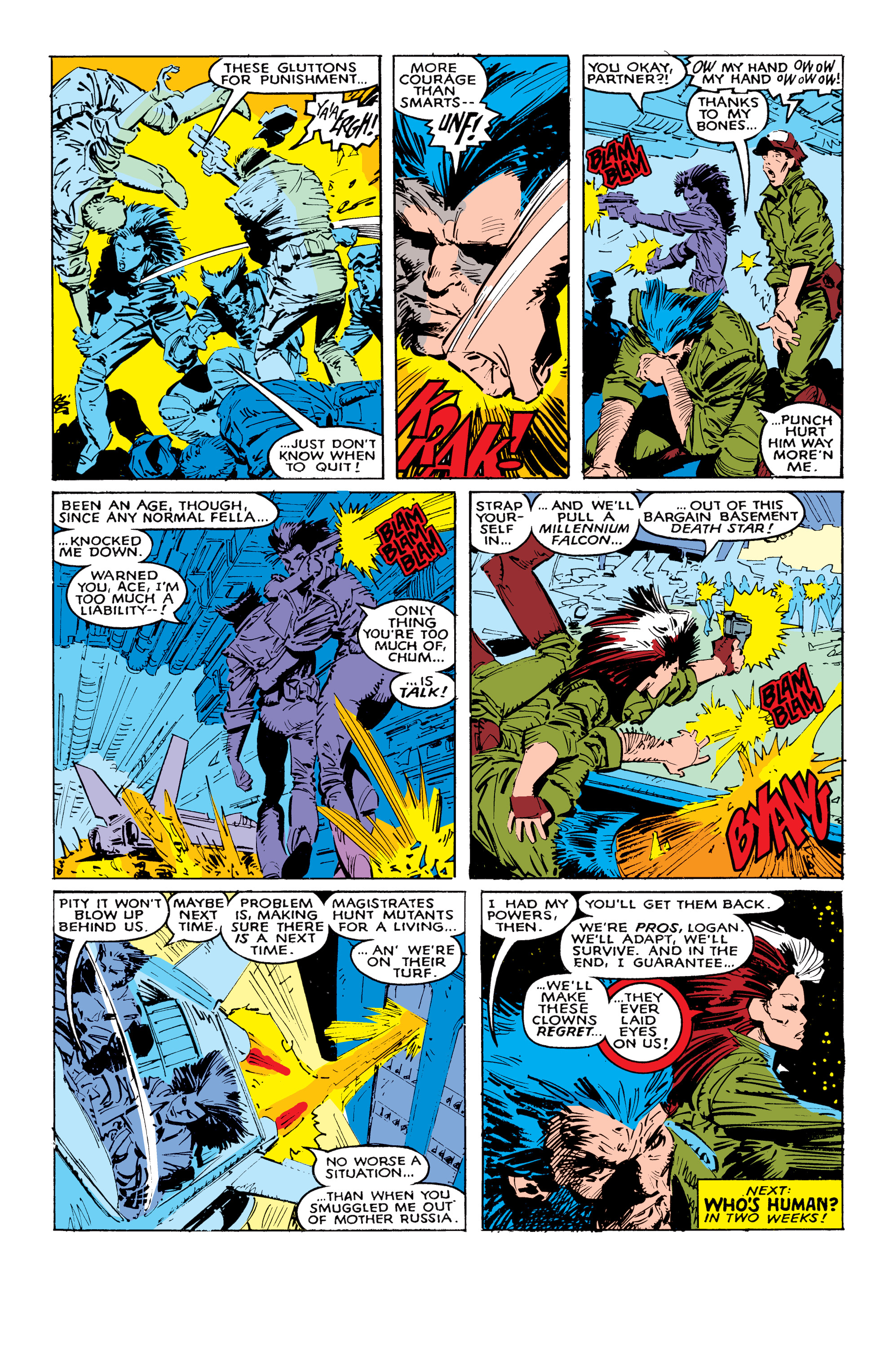 Read online X-Men Milestones: X-Tinction Agenda comic -  Issue # TPB (Part 1) - 51