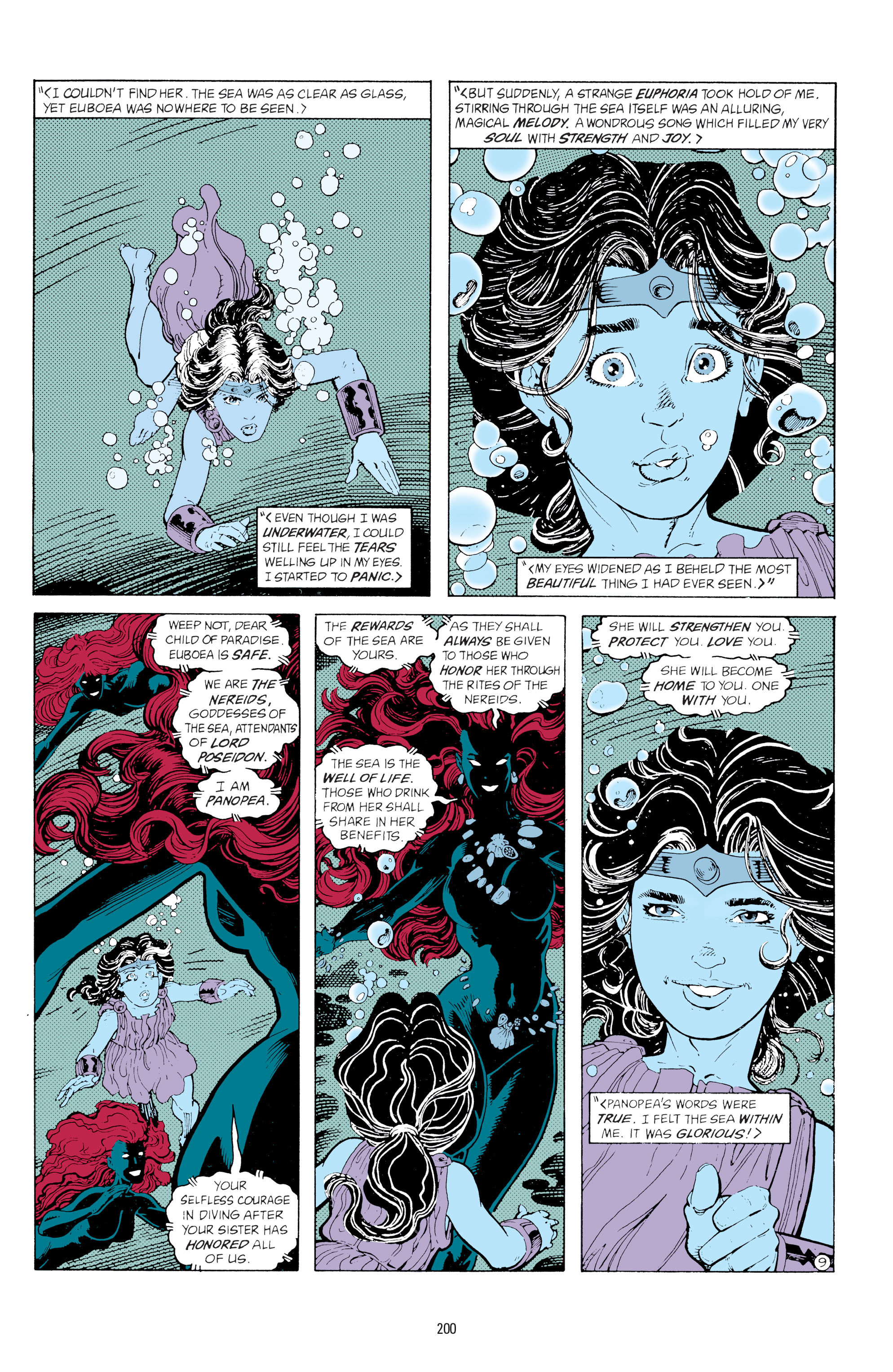 Read online Wonder Woman By George Pérez comic -  Issue # TPB 2 (Part 2) - 99