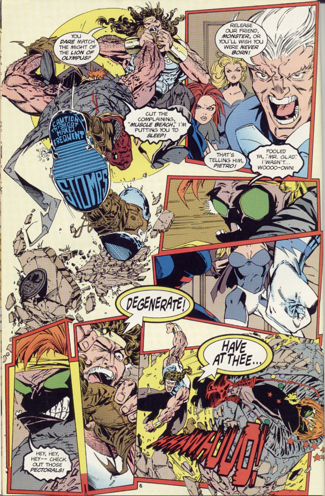 Read online Lunatik comic -  Issue #2 - 6
