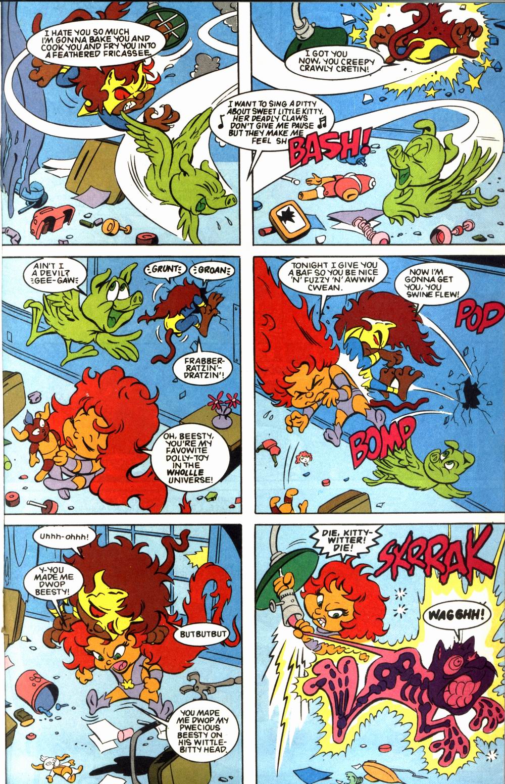 Read online Titans Sell-Out Special comic -  Issue # Full - 23