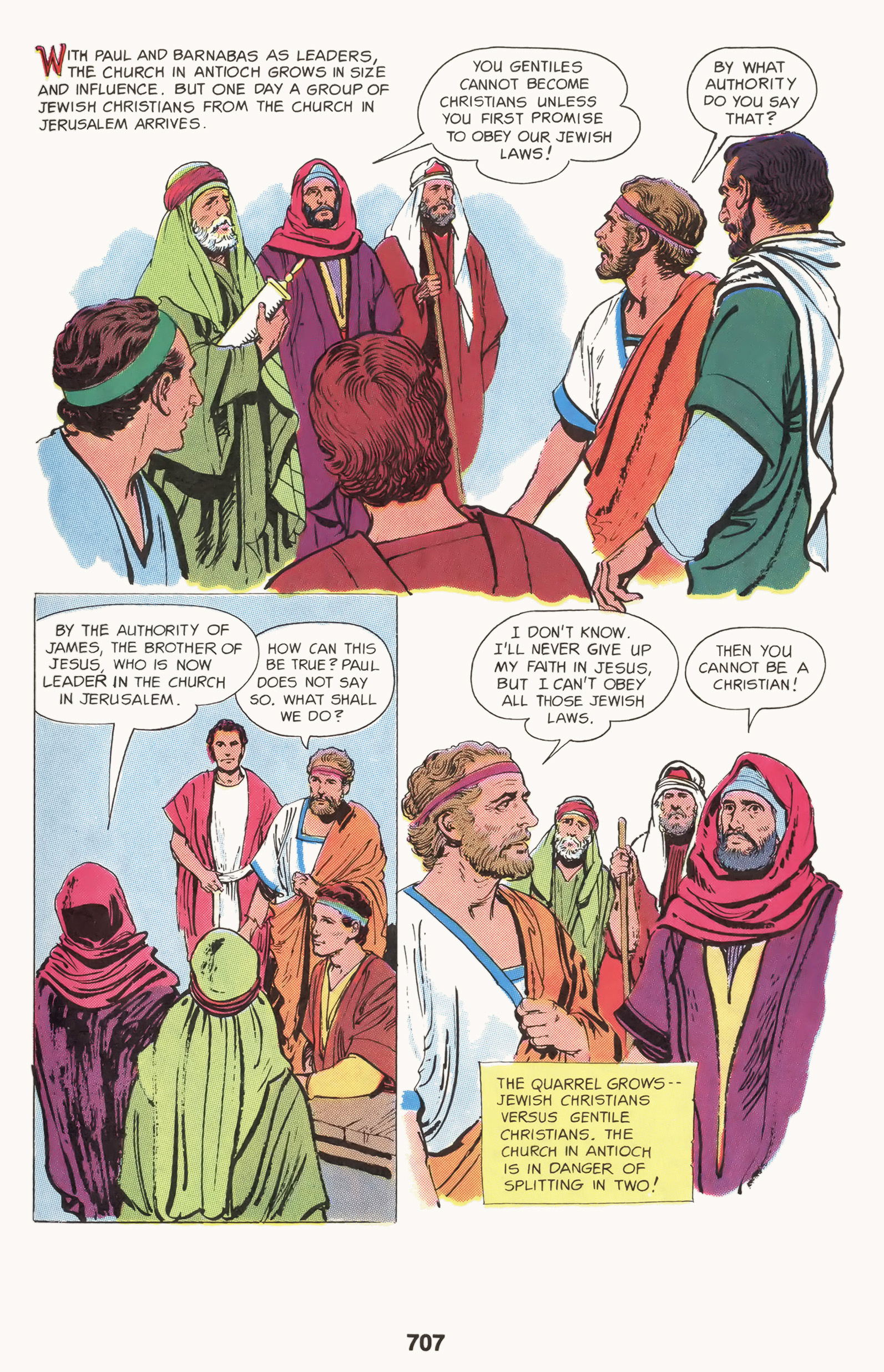 Read online The Picture Bible comic -  Issue # TPB (Part 8) - 10