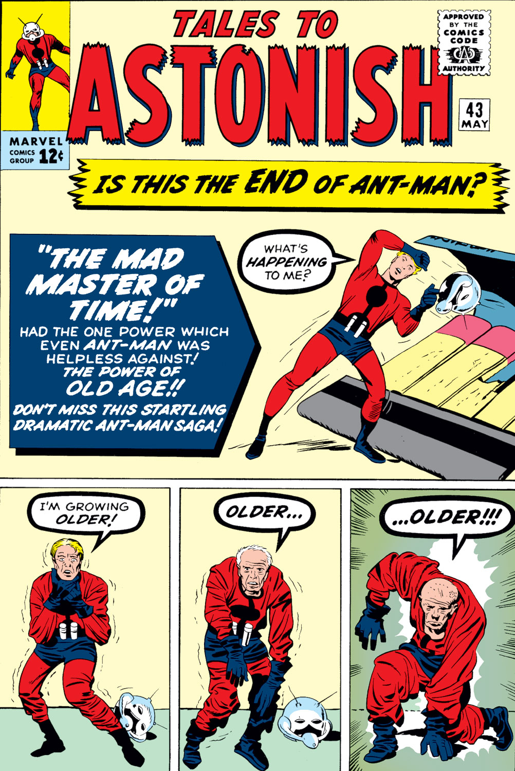 Read online Tales to Astonish (1959) comic -  Issue #43 - 1