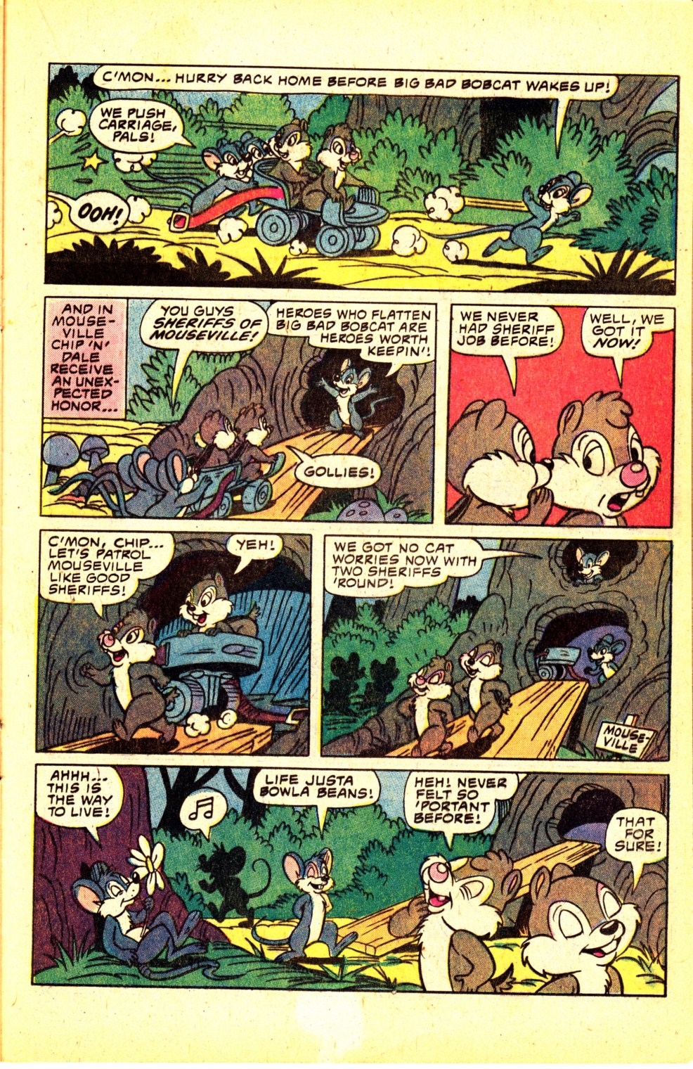 Read online Walt Disney Chip 'n' Dale comic -  Issue #69 - 21