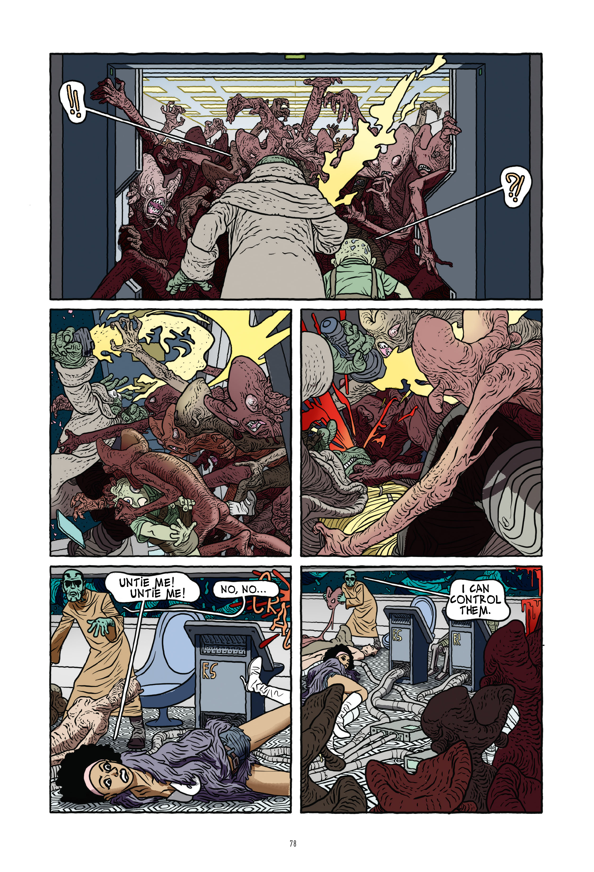 Read online Infinity 8 comic -  Issue #24 - 16